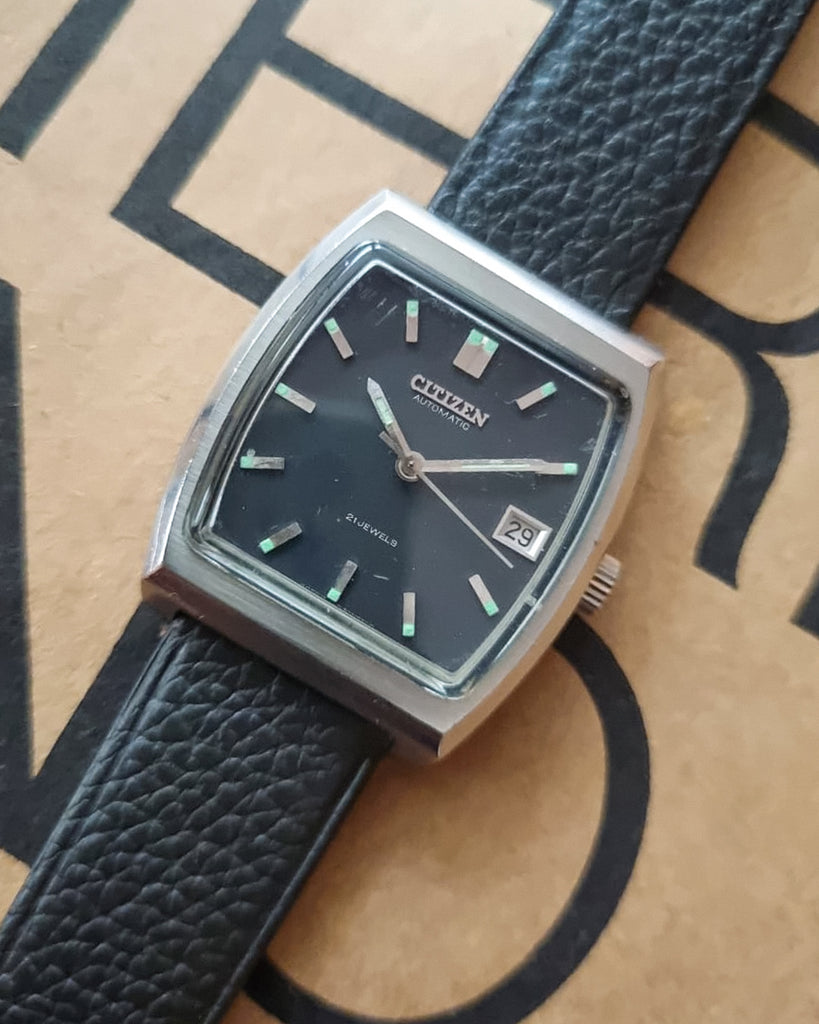 Buy Vintage Watch Citizen Parawater 1970s The Revolver Club