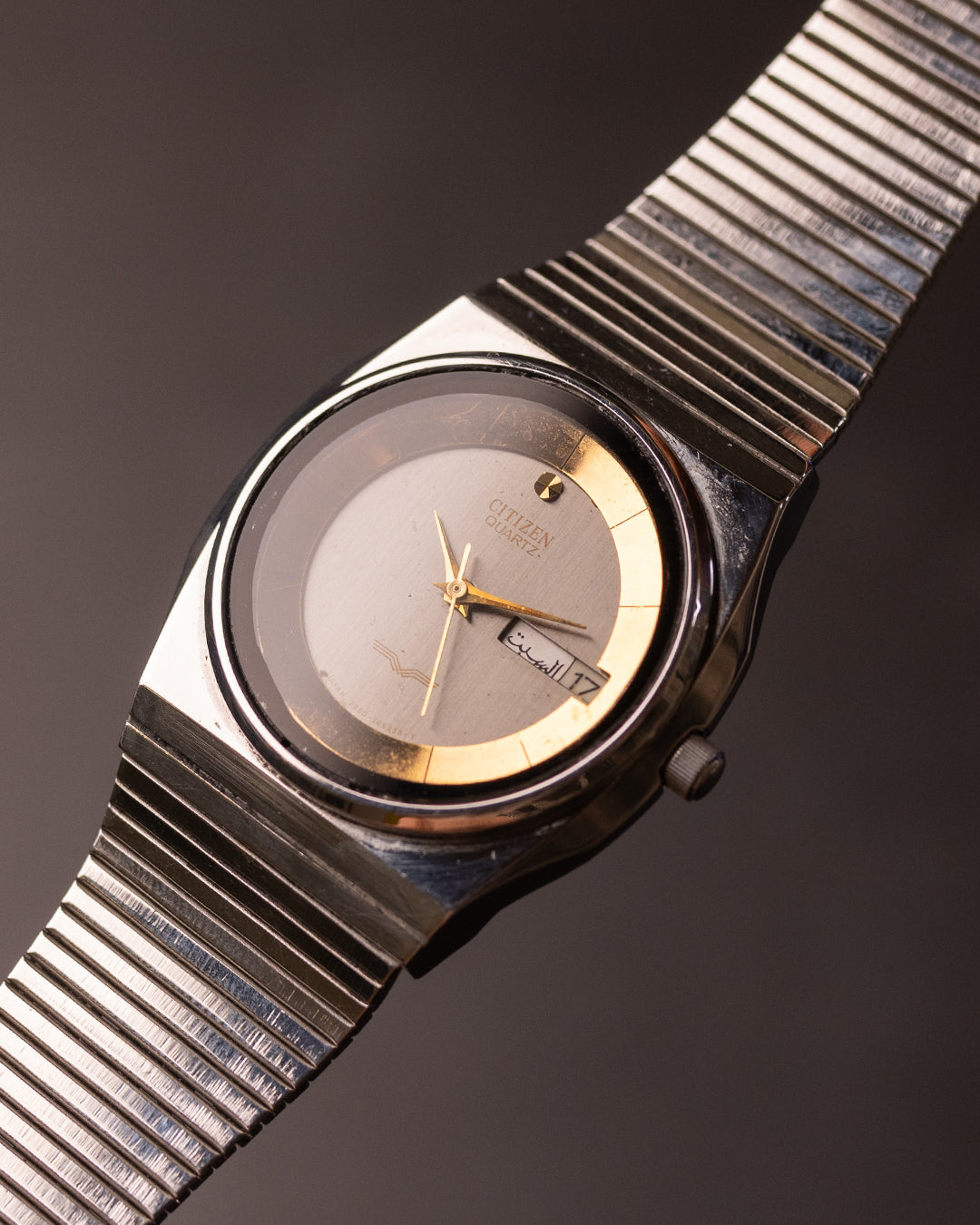 Citizen Quartz Two-Tone (Arabic Day Display)