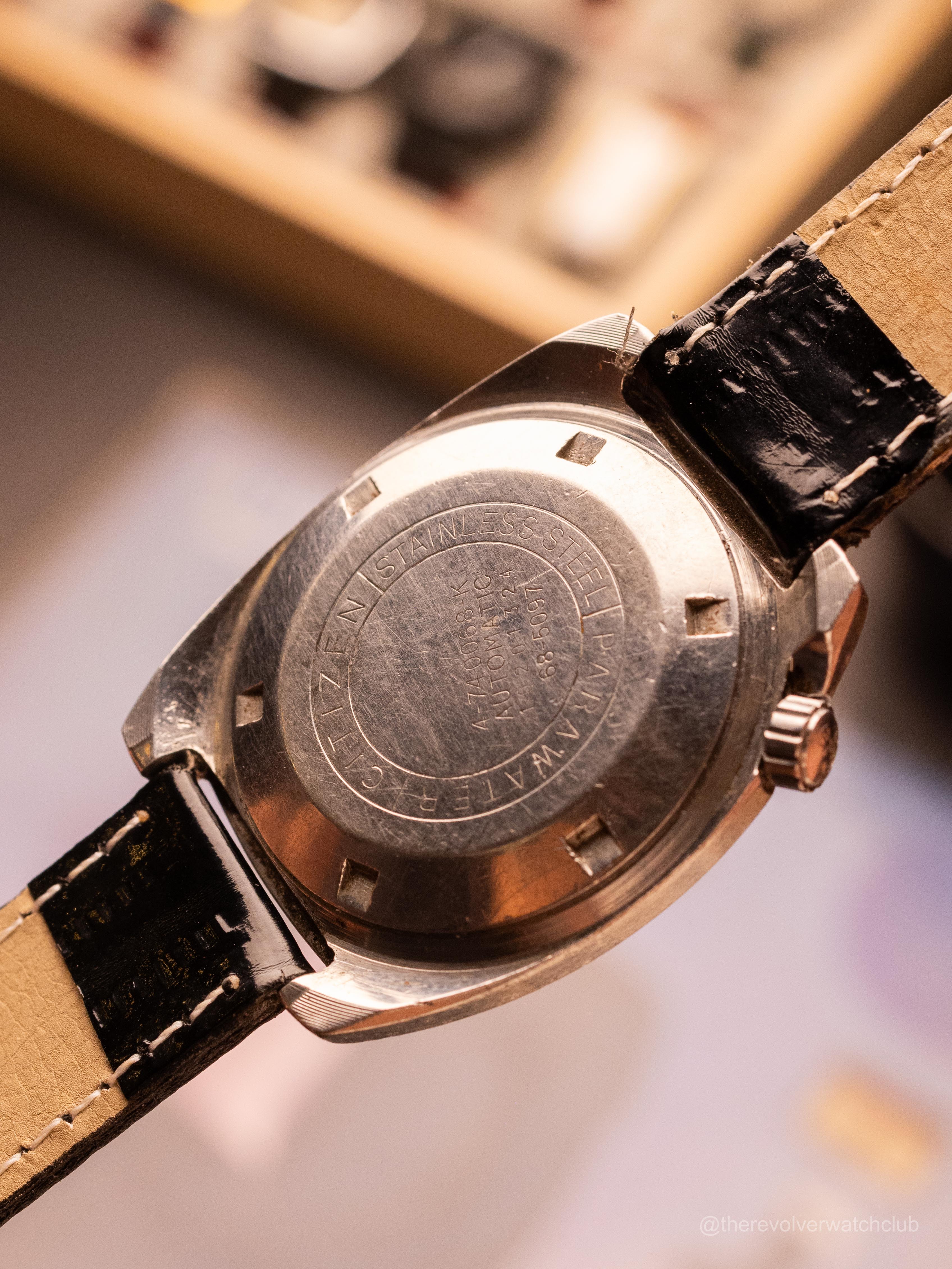 Citizen Rare (Ref. 4-740068K) (37mm; Automatic) — image 3