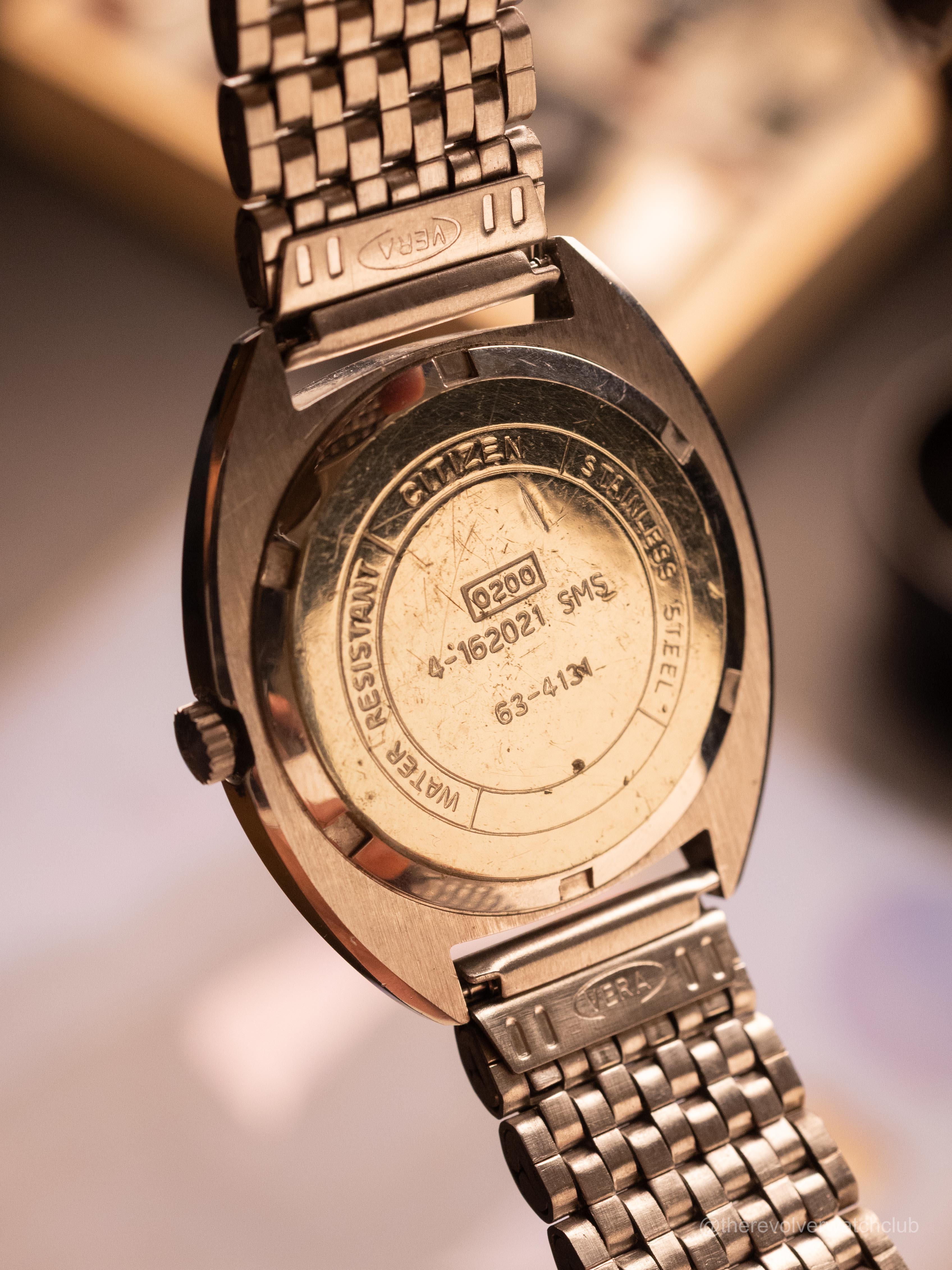 Citizen (Ref. 4-162021 SMS) (37mm; Manual) — image 3