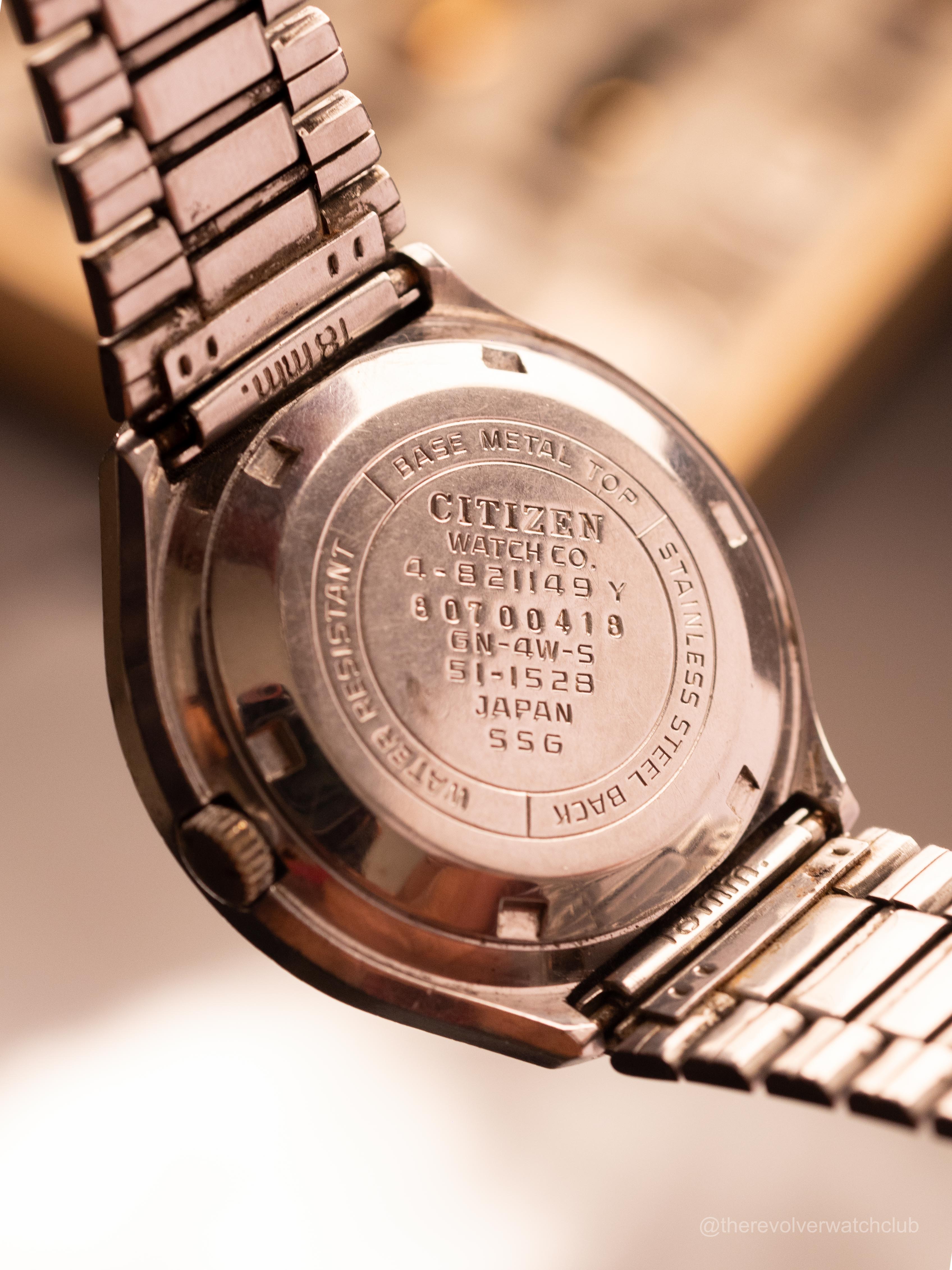 Citizen (Ref. 4-821149Y) (38mm; Automatic) — image 2