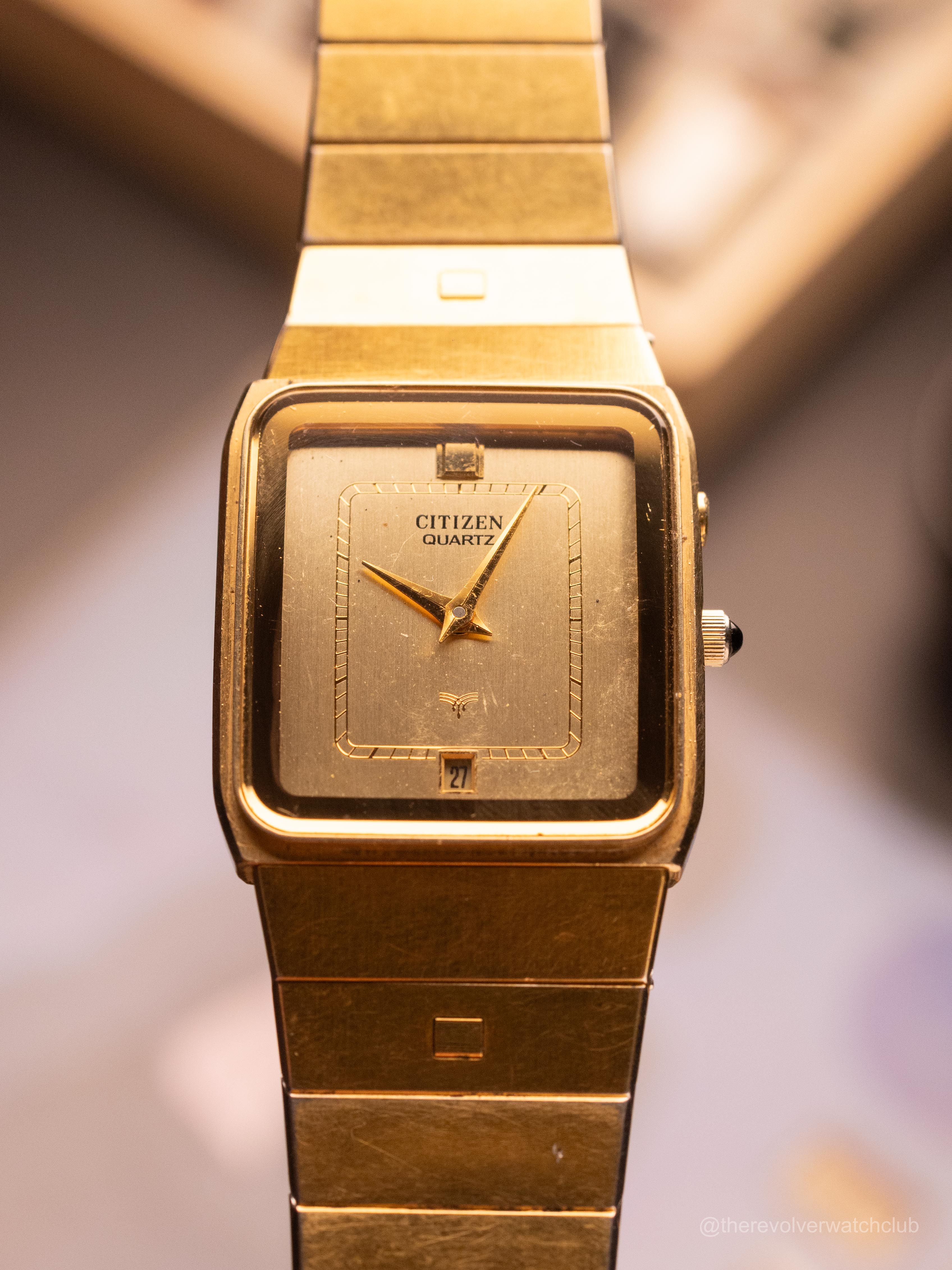 Citizen Tank Alarm Melody Super Rare (Ref. 3450 340108 TA) (27mm; Quartz) — image 1