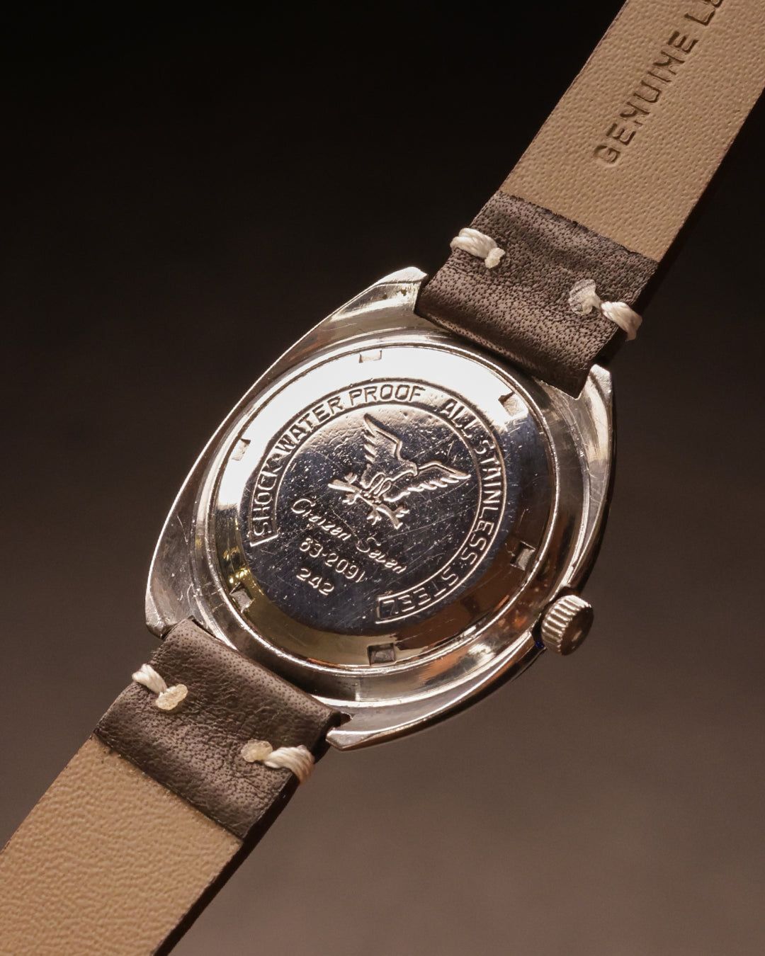 Citizen V2; Rare Brown Gradient Dial (c.1970s)