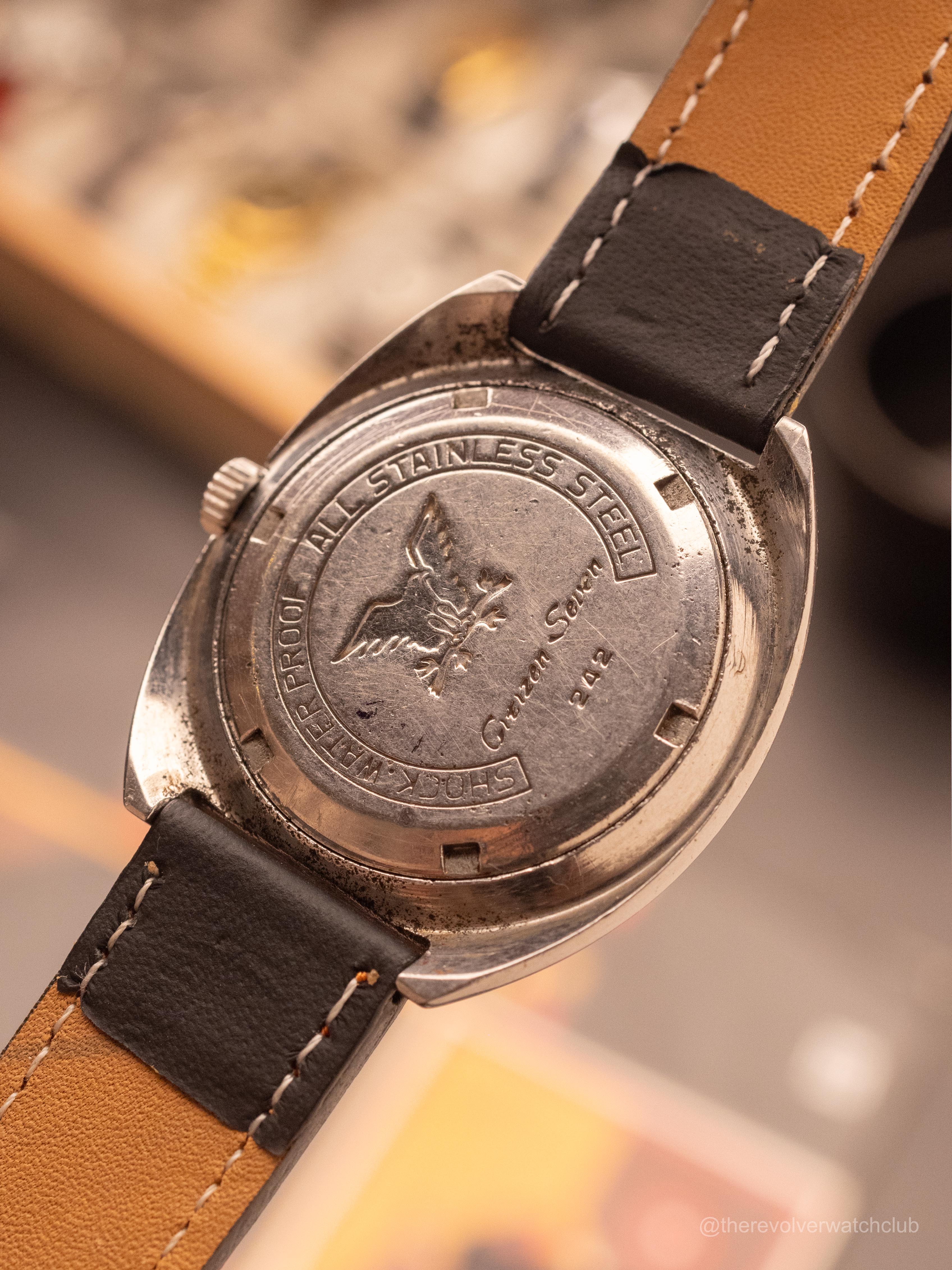 Citizen V2 Brown (Ref. 242) (35mm; Automatic) — image 3