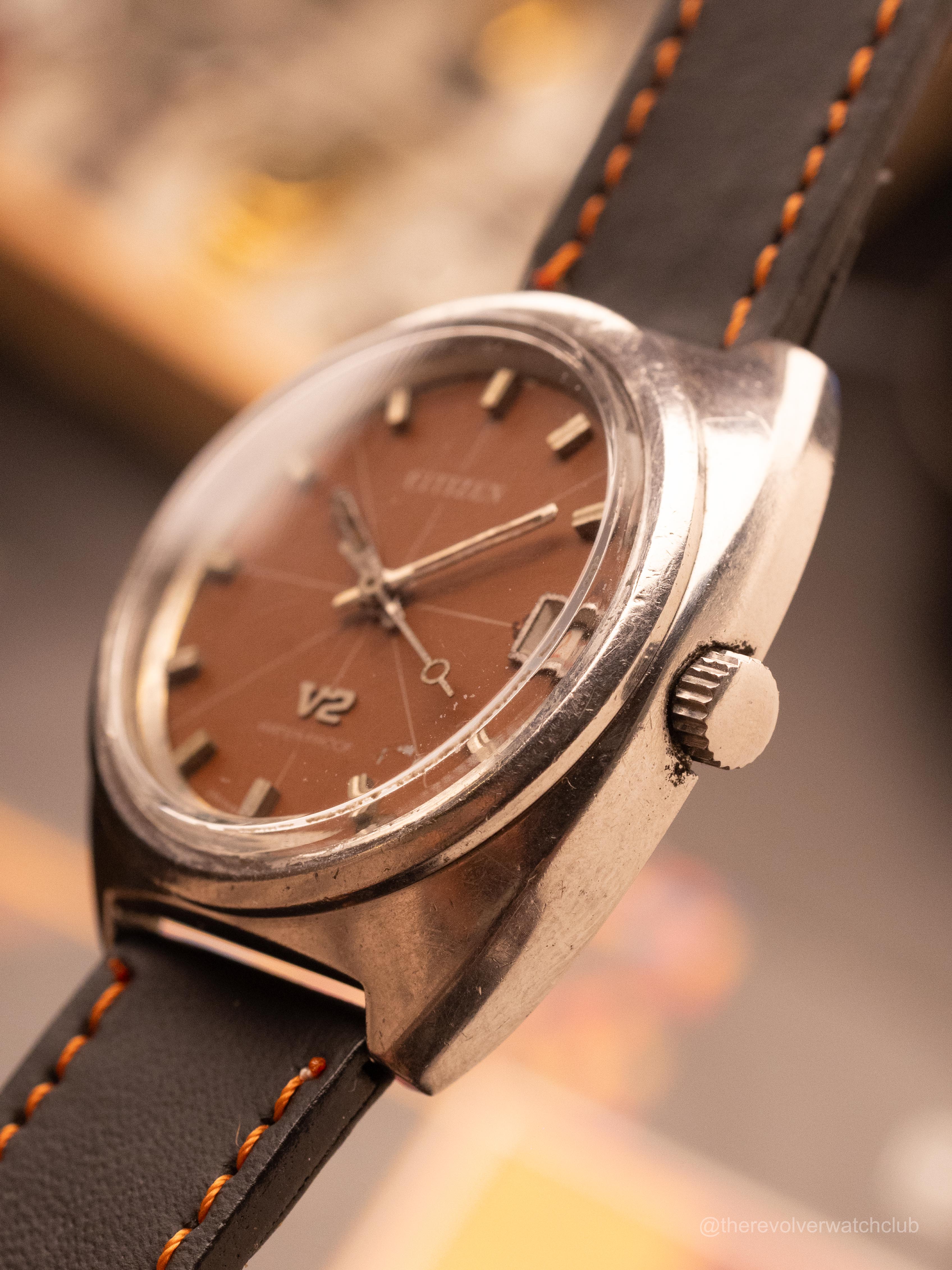 Citizen V2 Brown (Ref. 242) (35mm; Automatic) — image 4