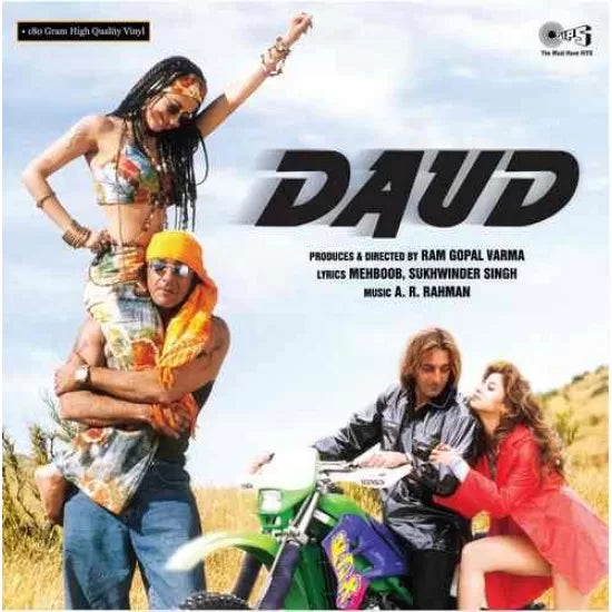 A. R. Rahman*, Mehboob (2), Sukhwinder Singh – Daud ( Arrives in 4 days )