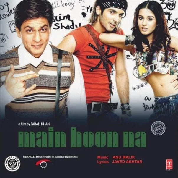 Anu Malik - Main Hoon Na (Arrives in 4 days)