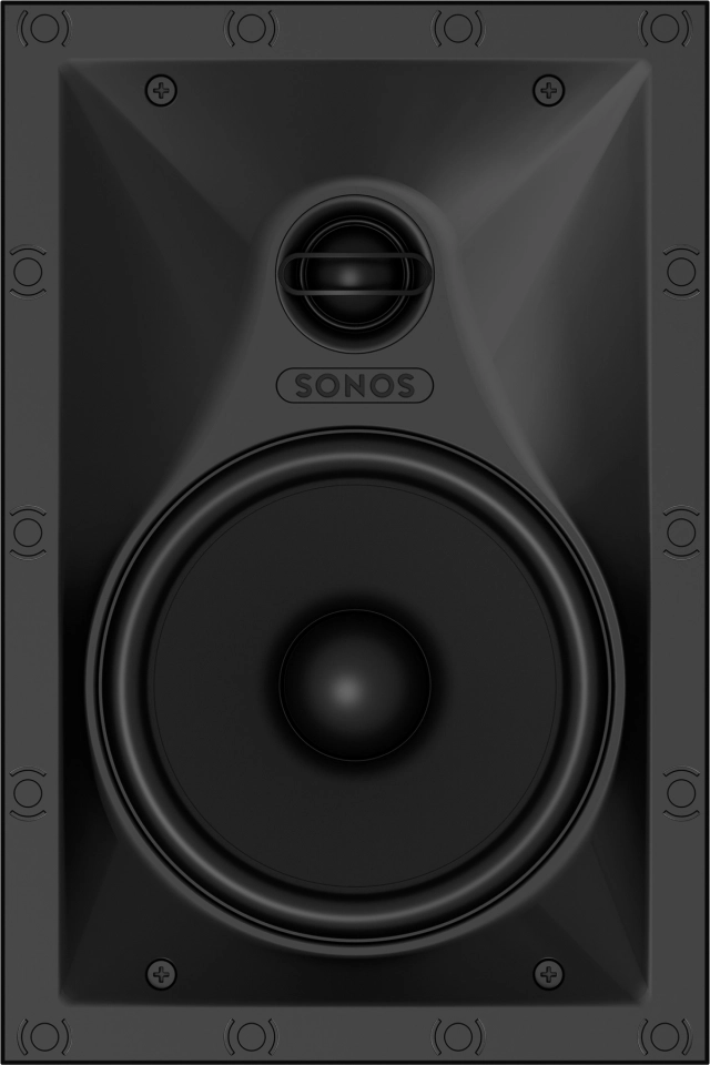 In-Wall Speakers by Sonos and Sonance
