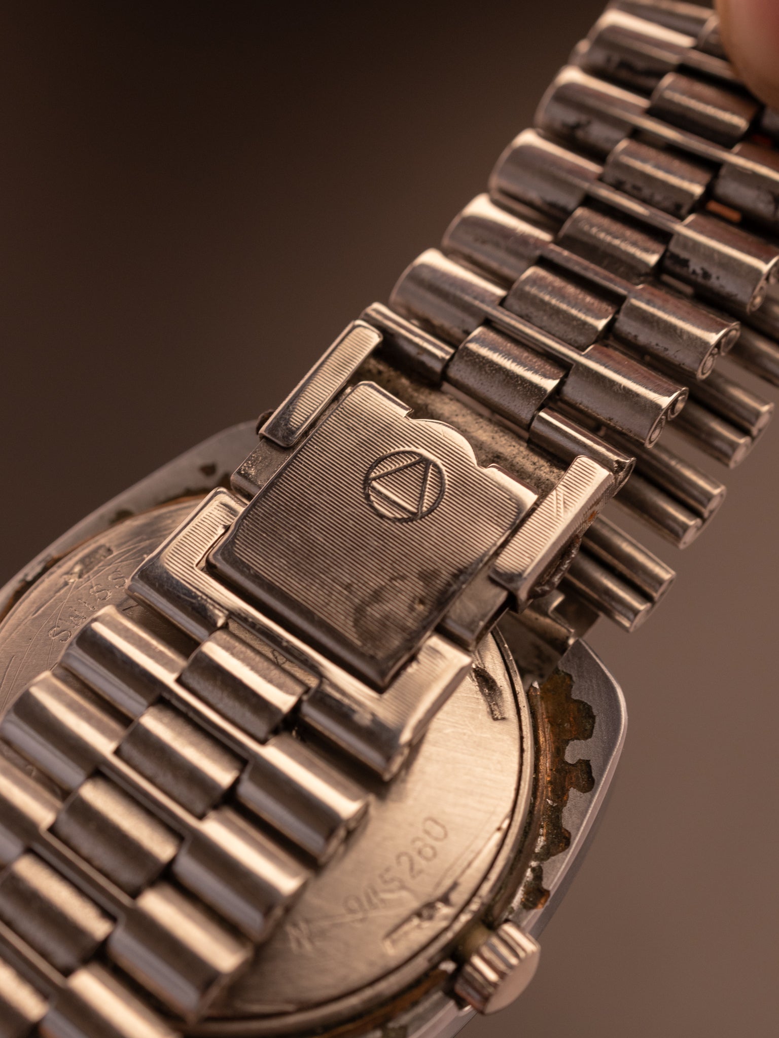 Delma of Switzerland Beryllium Eleven (Ref. N-945280) (36mm; Automatic) (Very Rare)