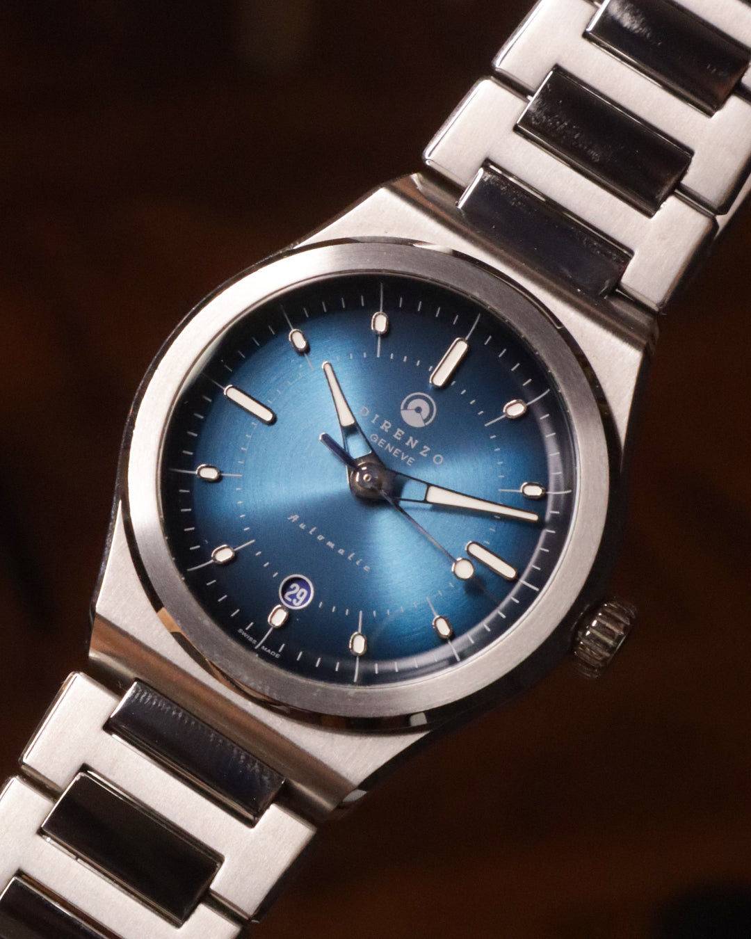Direnzo DRZ 04 Mondial Blue (Automatic)