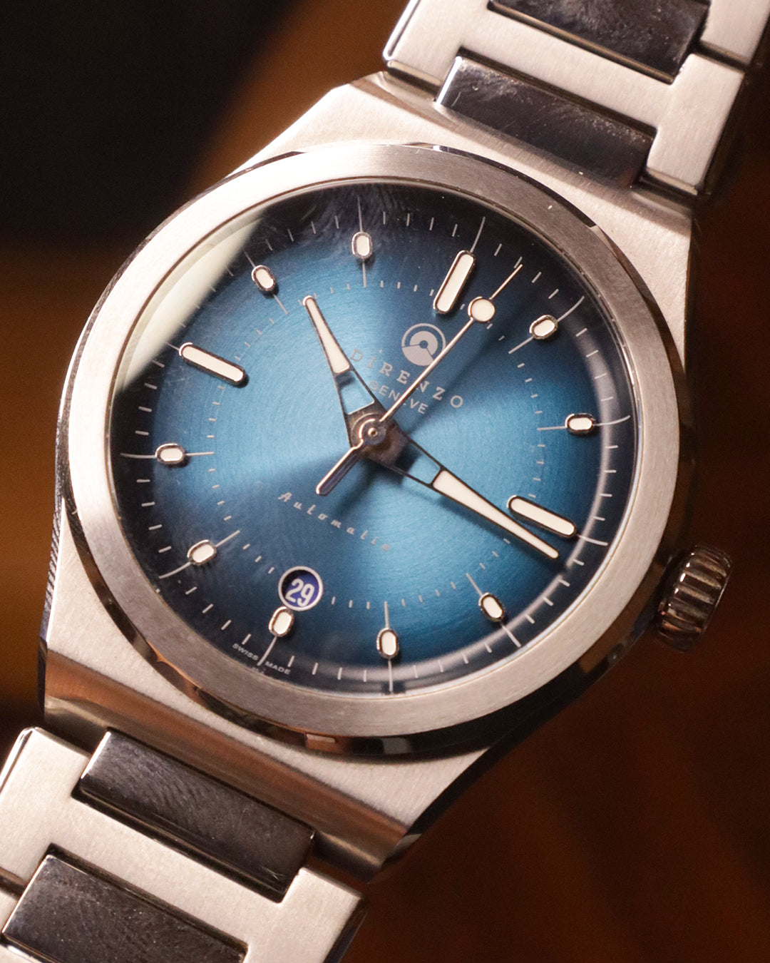 Direnzo DRZ 04 Mondial Blue (Automatic)