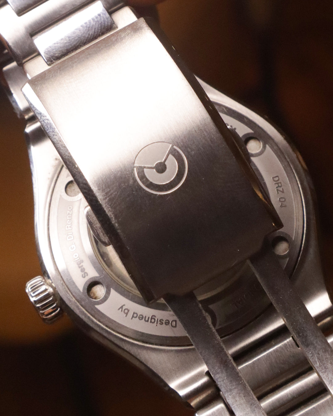 Direnzo DRZ 04 Mondial Blue (Automatic)