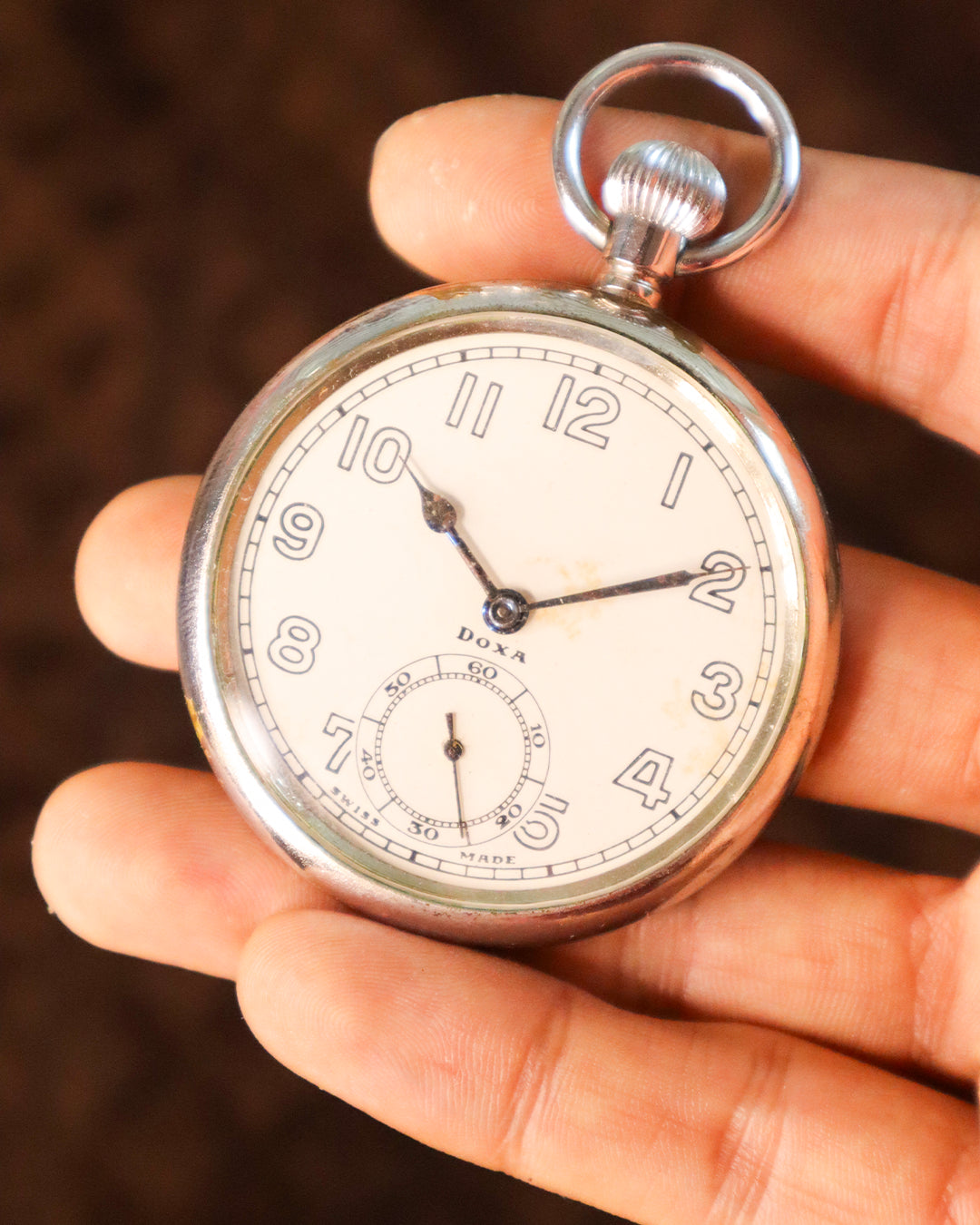 Doxa Manual-Winding Pocket Watch (Circa. Early-Mid 20th Century)