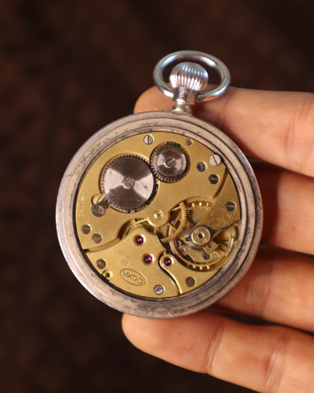Doxa Manual-Winding Pocket Watch Early-Mid 20th Century