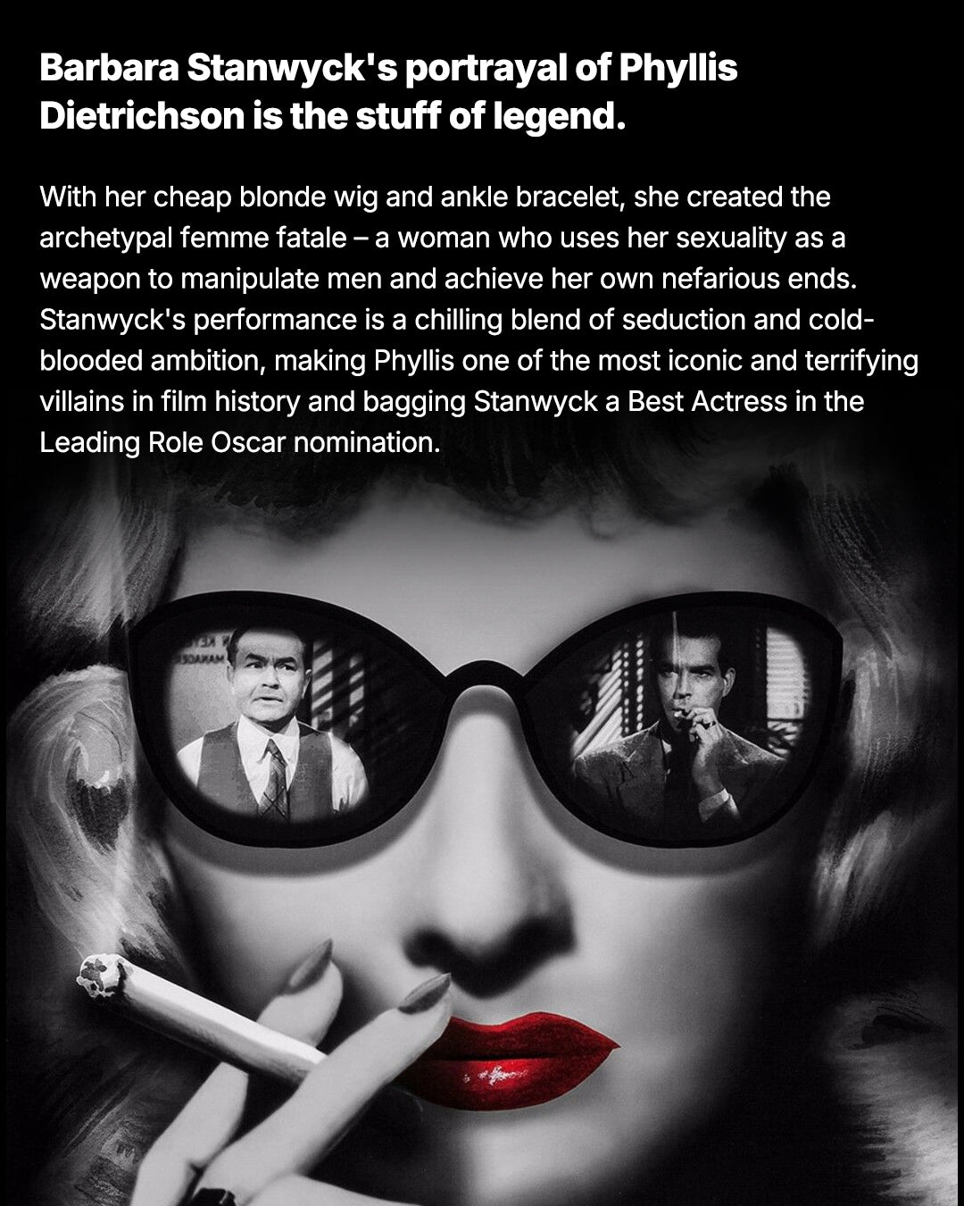 Double Indemnity Film Screening and Discussion | September 27 (Saturday) | 7 PM Onwards | at Records Coffee (Bandra)