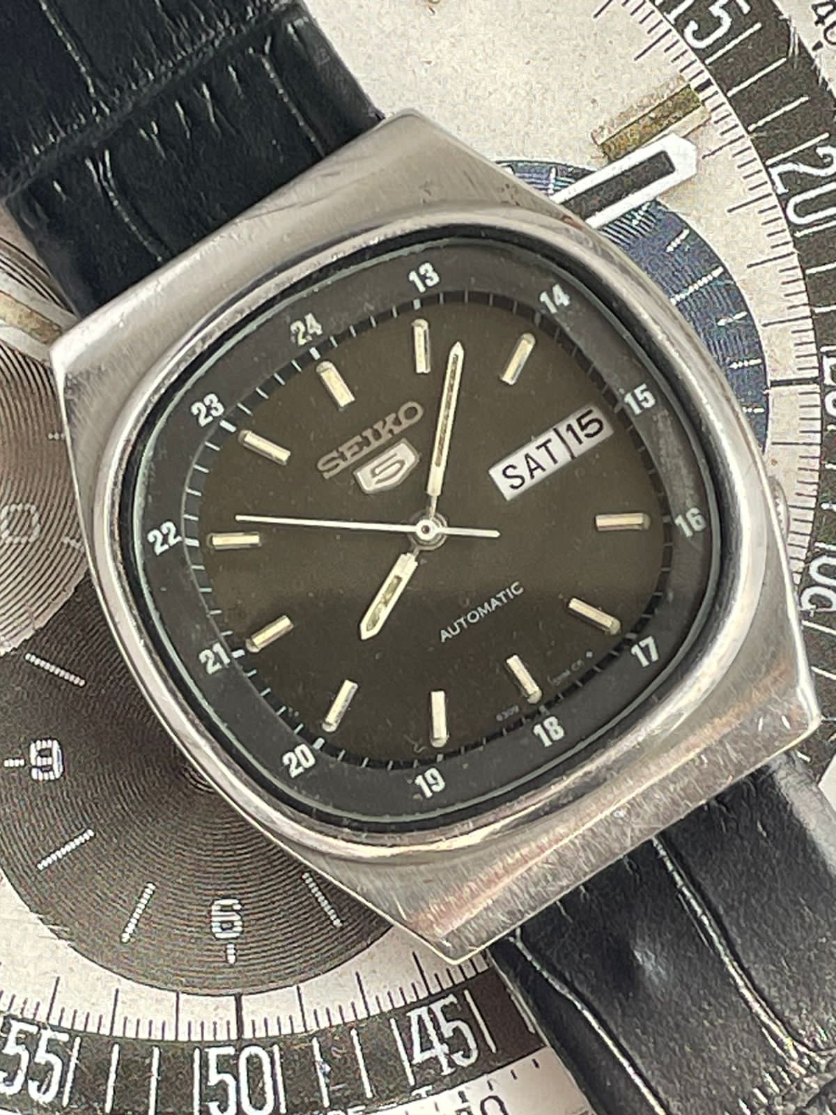 Seiko 5 - (1980) Military Time