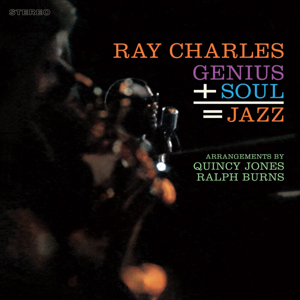 Ray Charles - Genius + Soul = Jazz (Quick Ship)