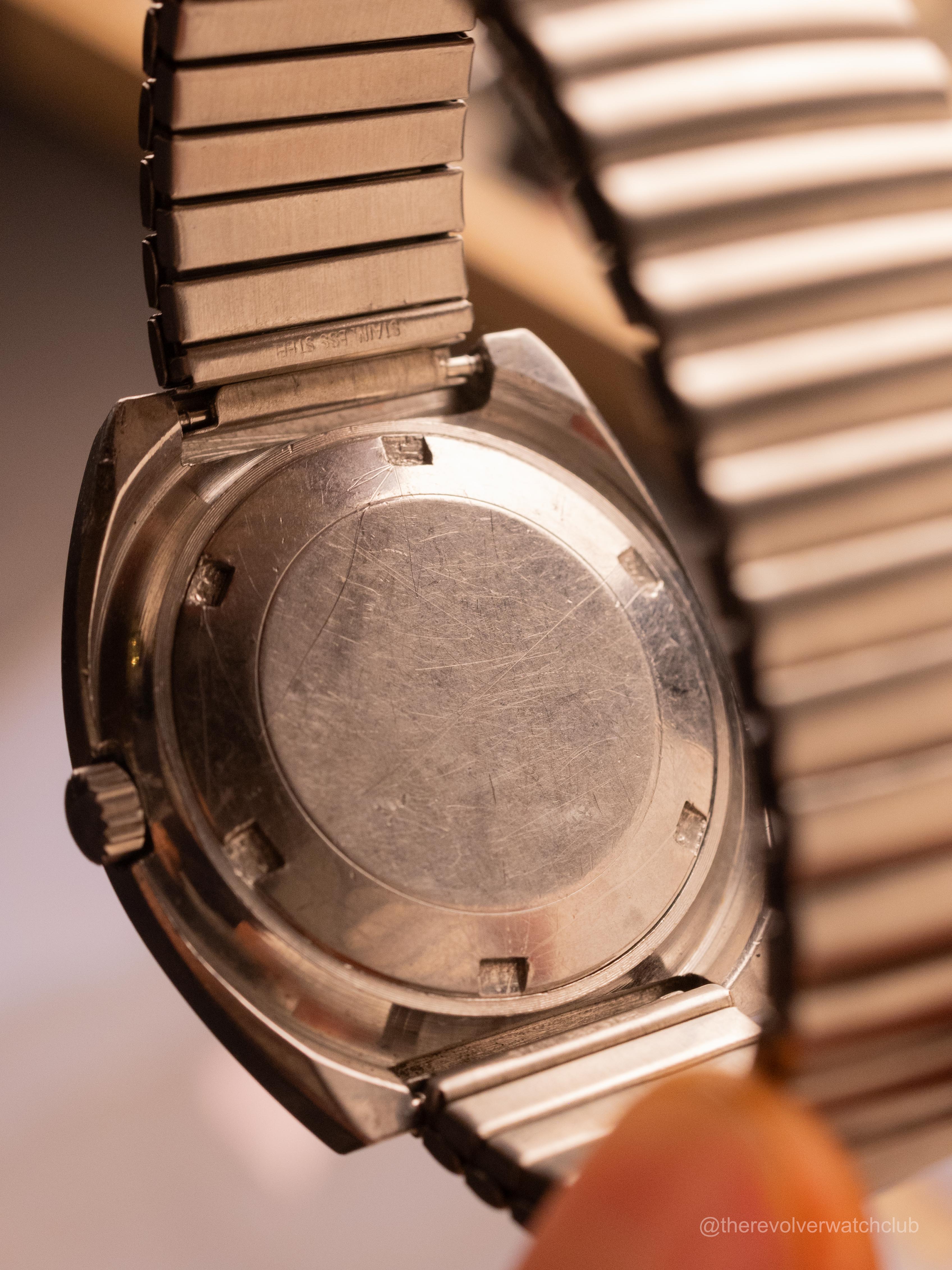Edox Bluebird Rare (Ref. Unknown) (35mm; Automatic) — image 4