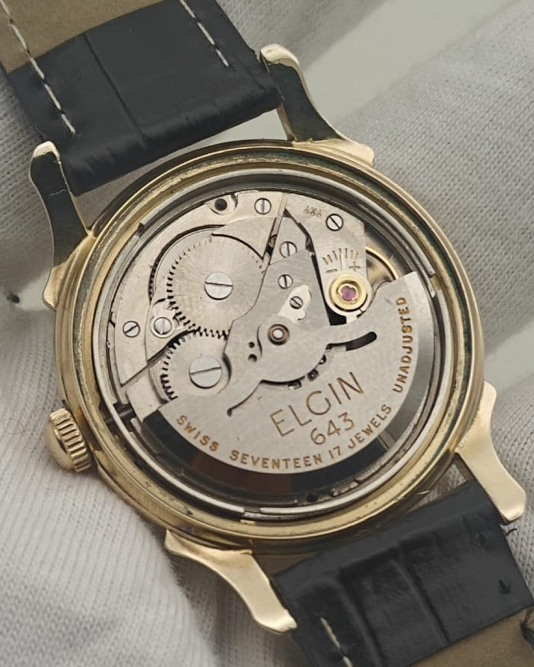 Elgin Art Deco Self-Winding (Automatic Circa. 1950)