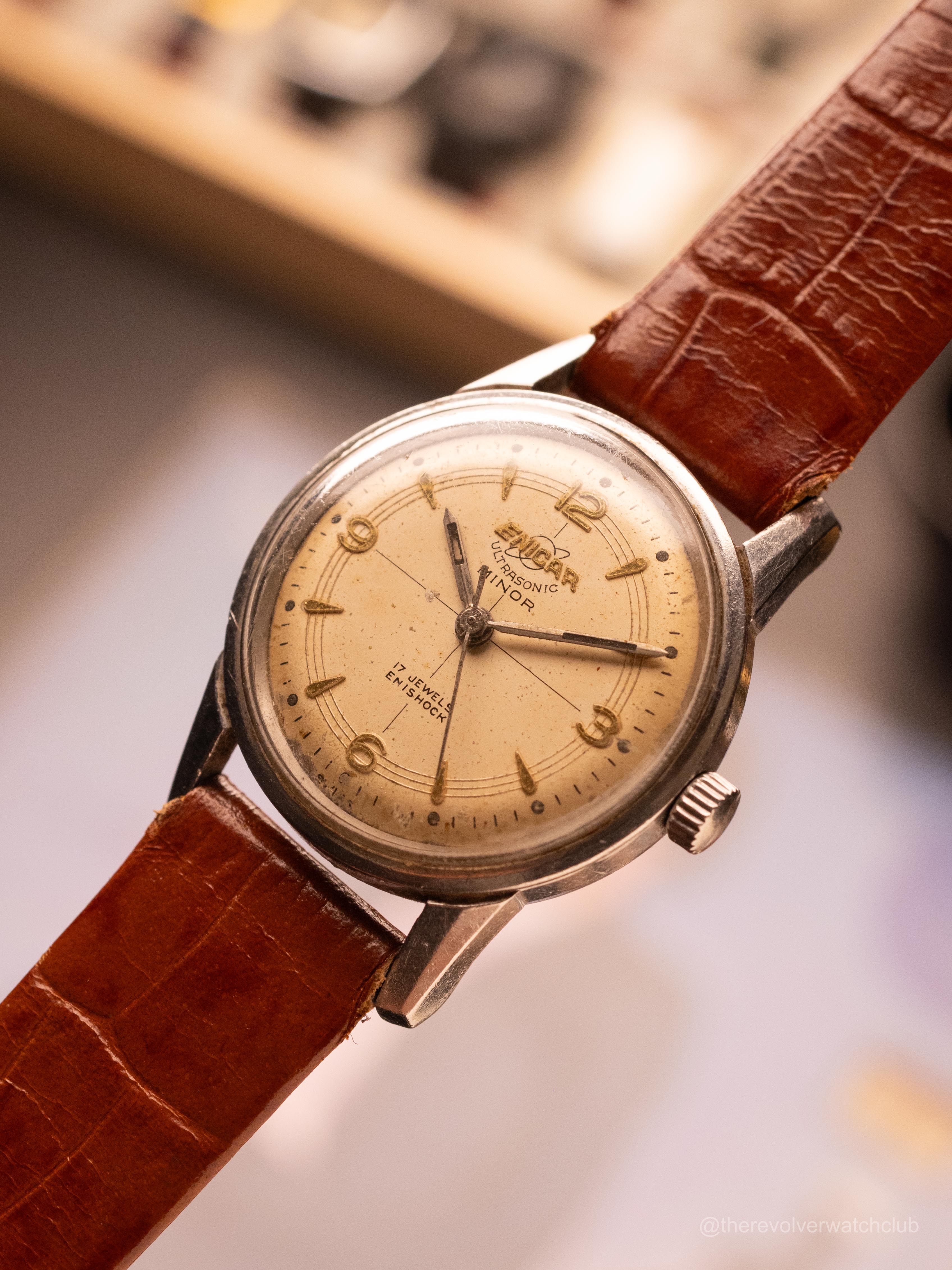 Enicar Minor Super Rare; Collectible (Ref. 1/27) (32mm; Manual) — image 2