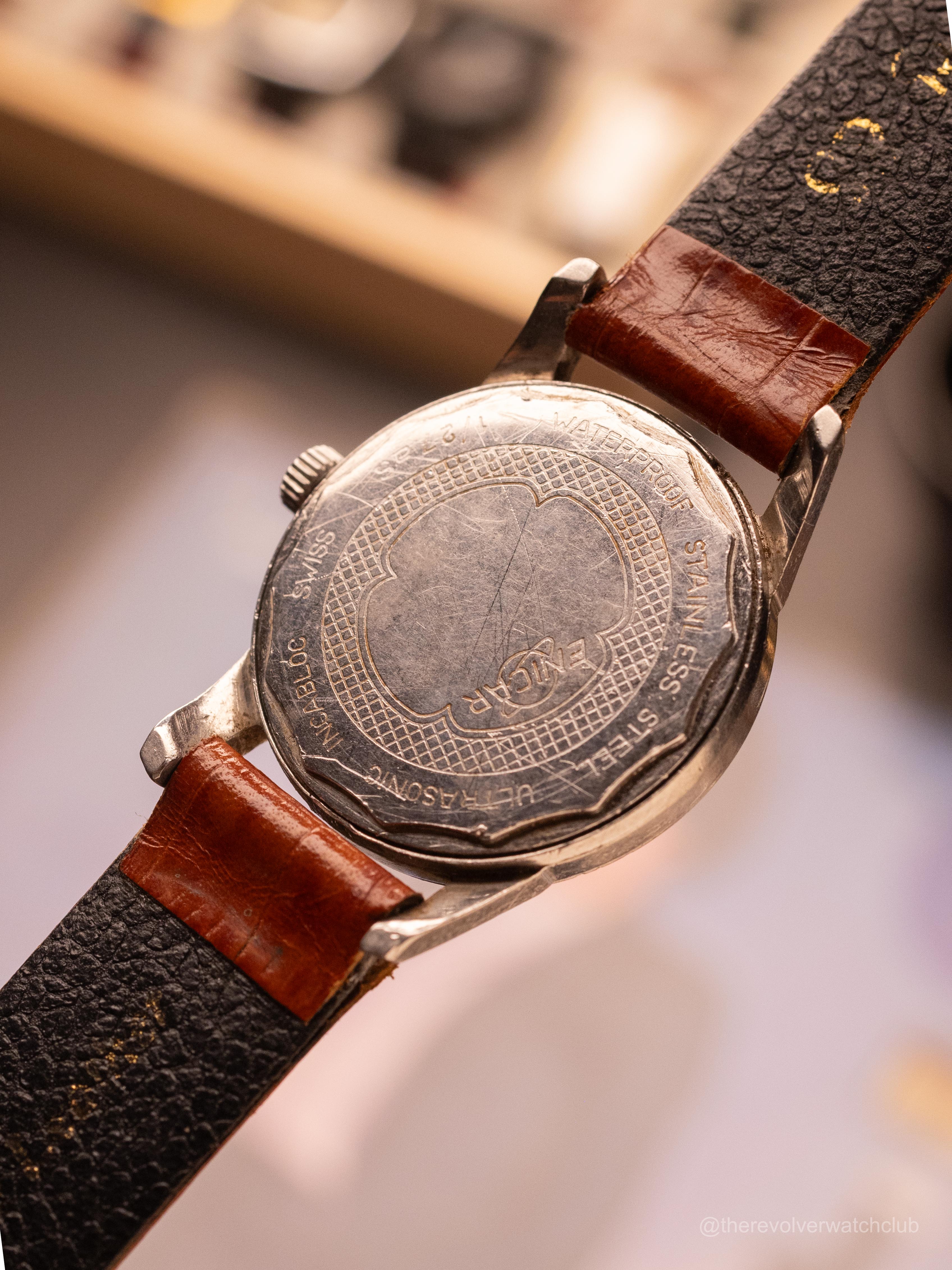 Enicar Minor Super Rare; Collectible (Ref. 1/27) (32mm; Manual) — image 3