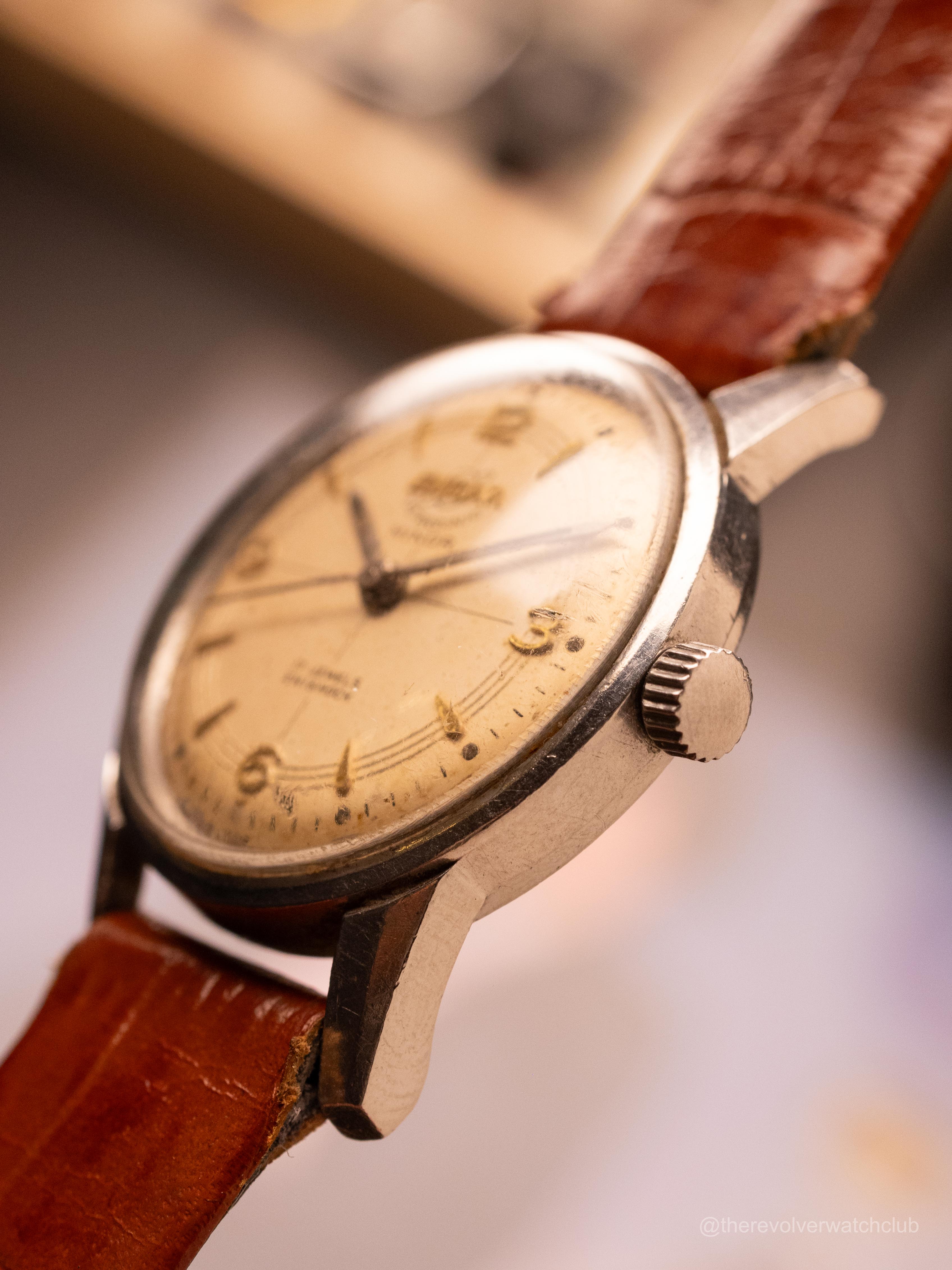 Enicar Minor Super Rare; Collectible (Ref. 1/27) (32mm; Manual) — image 4
