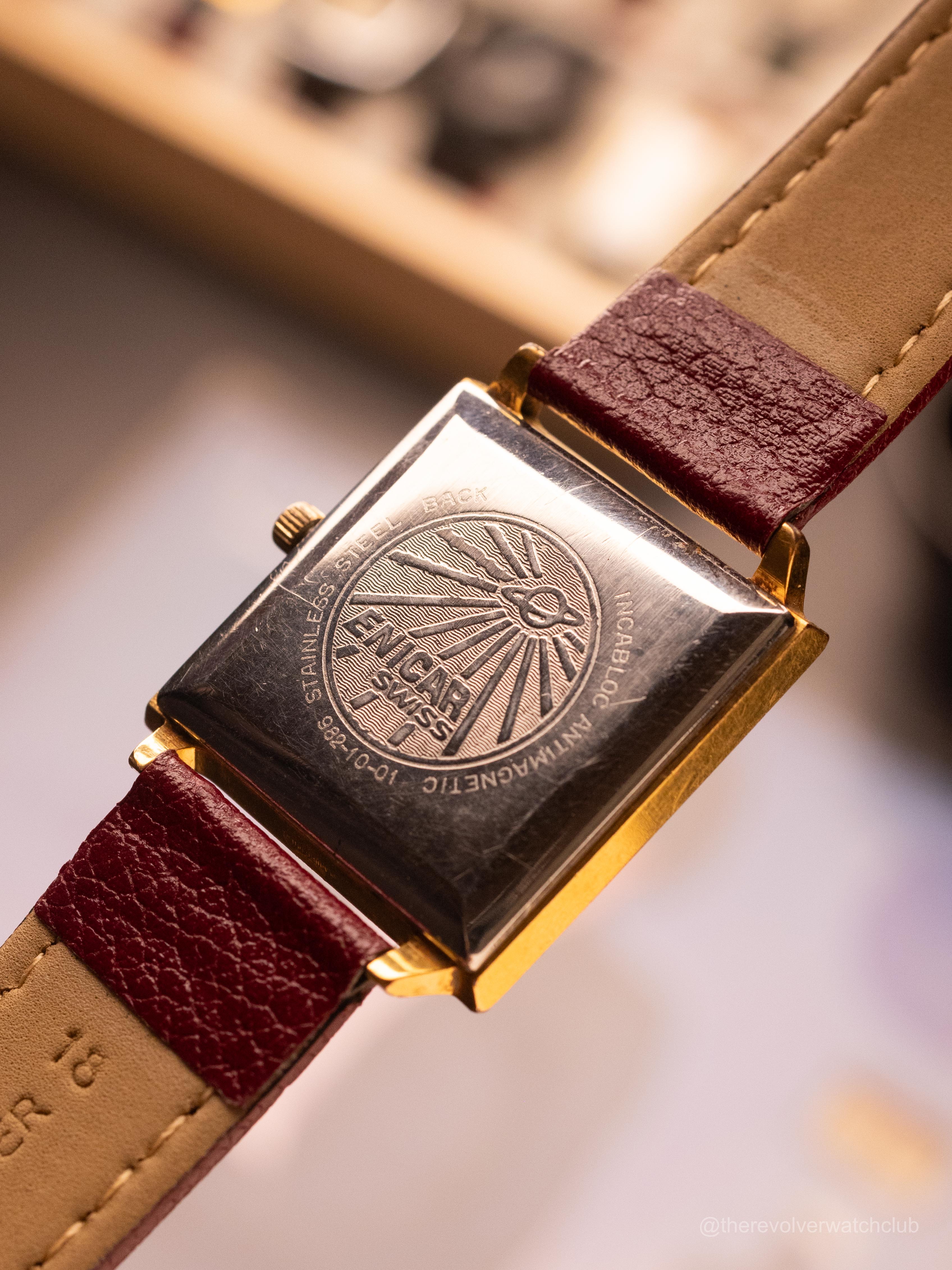 Enicar Square Tank (Ref. 982-10-01) (29mm; Manual) — image 3