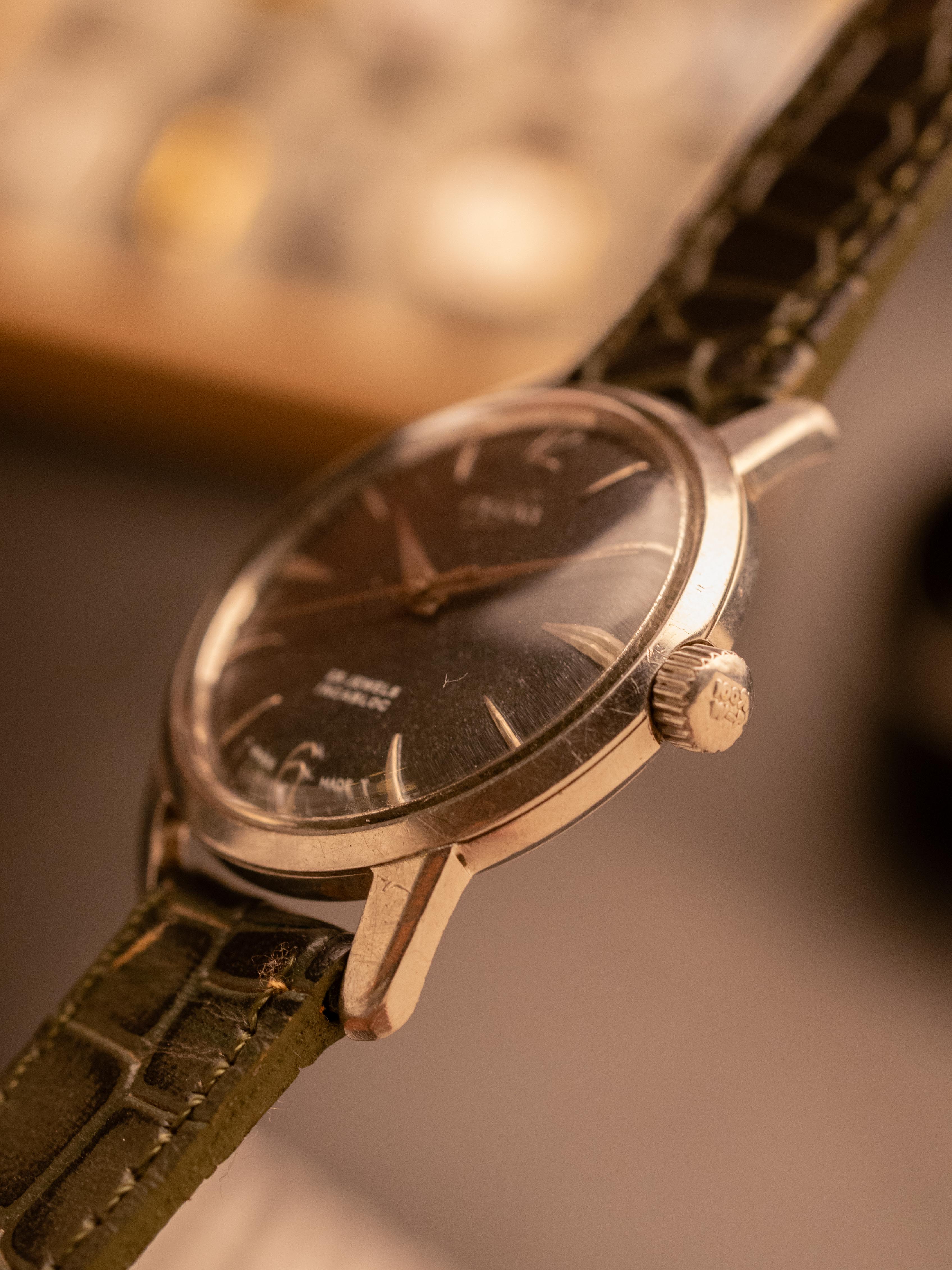 Enicar Ultra Sonic Shah (Ref. 100-92-ks) (33mm; Manual)