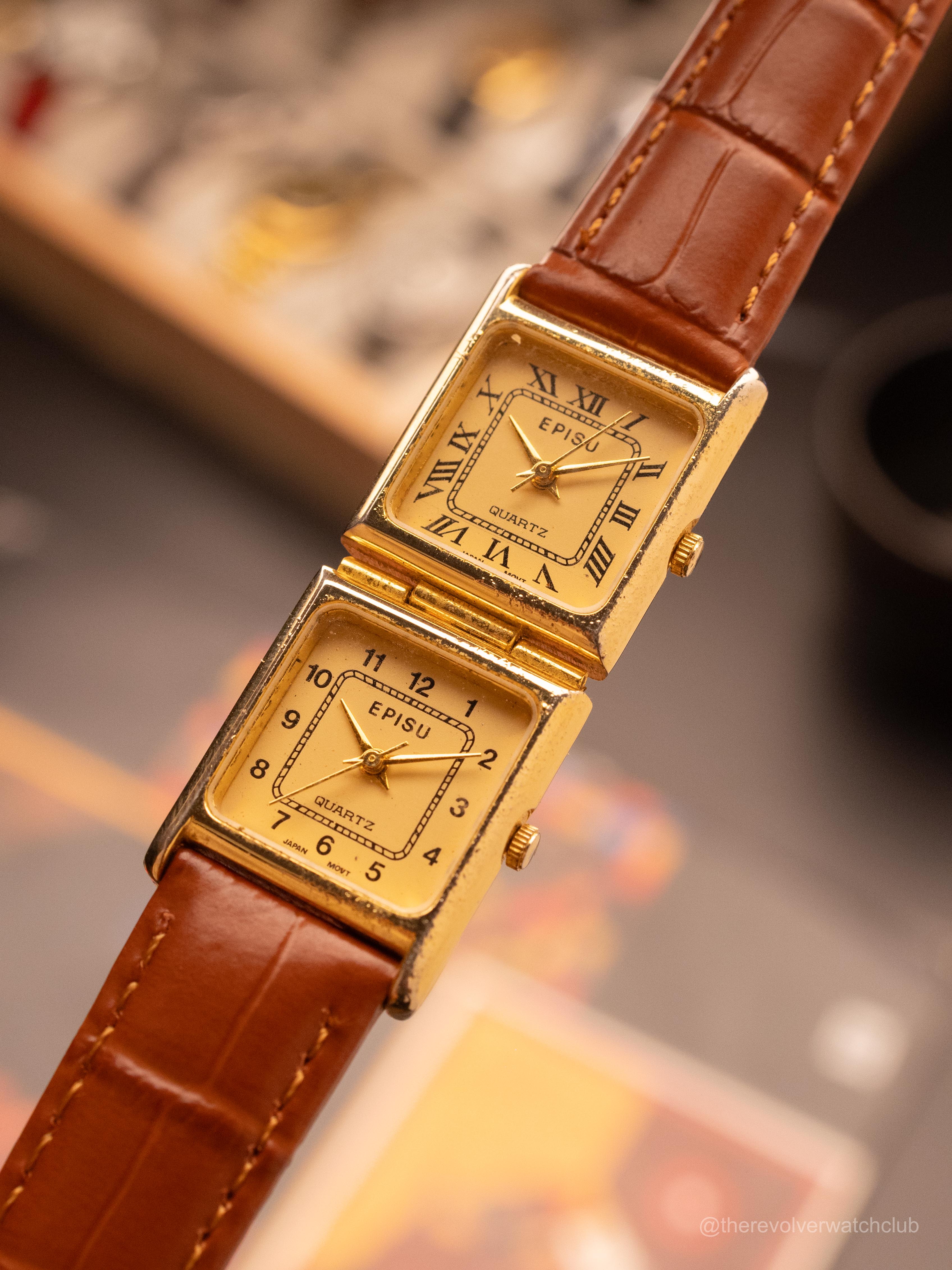 Episu Dual Time (Ref. Unknown) (21mm x 42mm; Quartz) — image 2