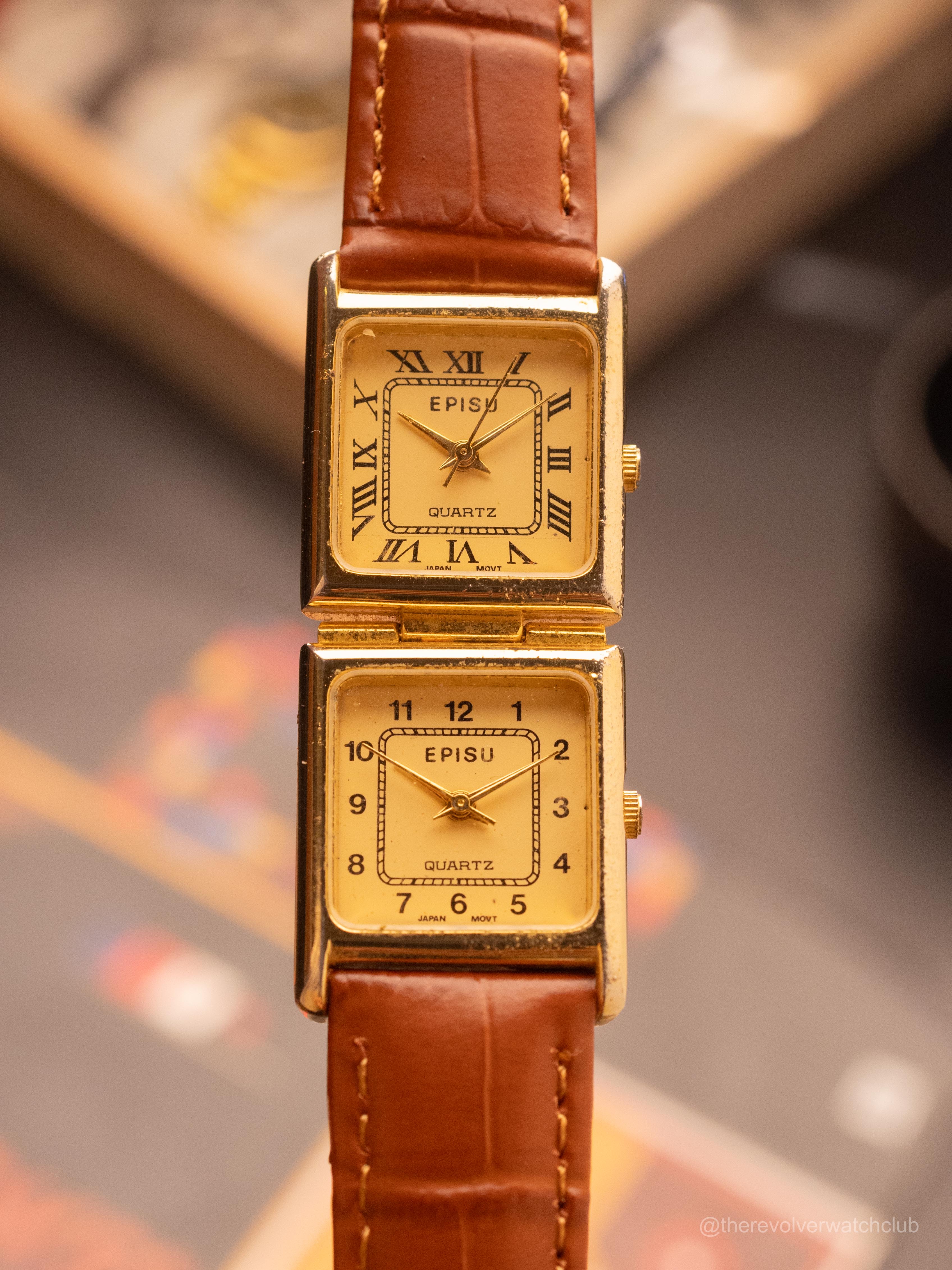 Episu Dual Time (Ref. Unknown) (21mm x 42mm; Quartz) — image 3