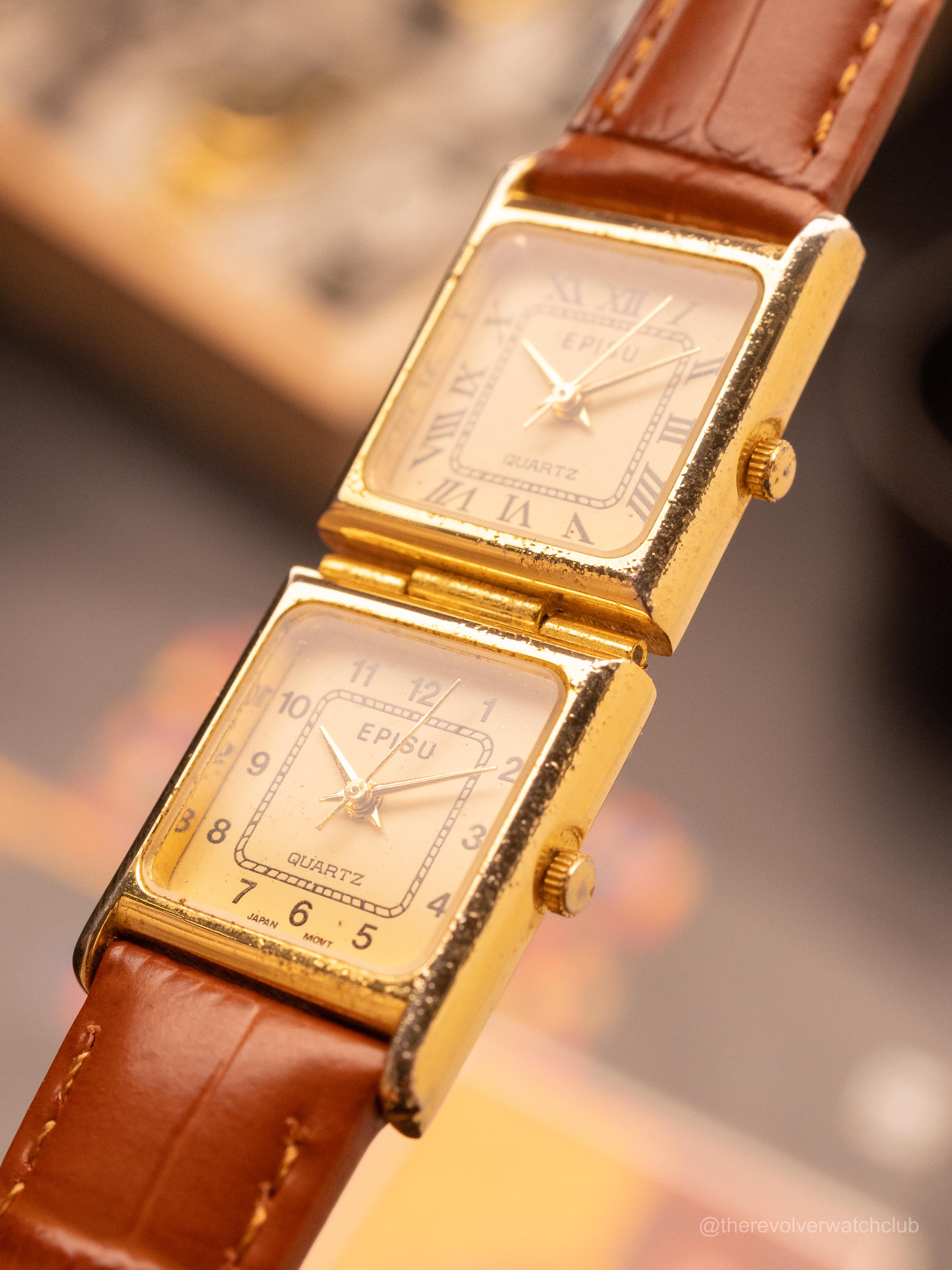 Episu Dual Time (Ref. Unknown) (21mm x 42mm; Quartz) — image 4