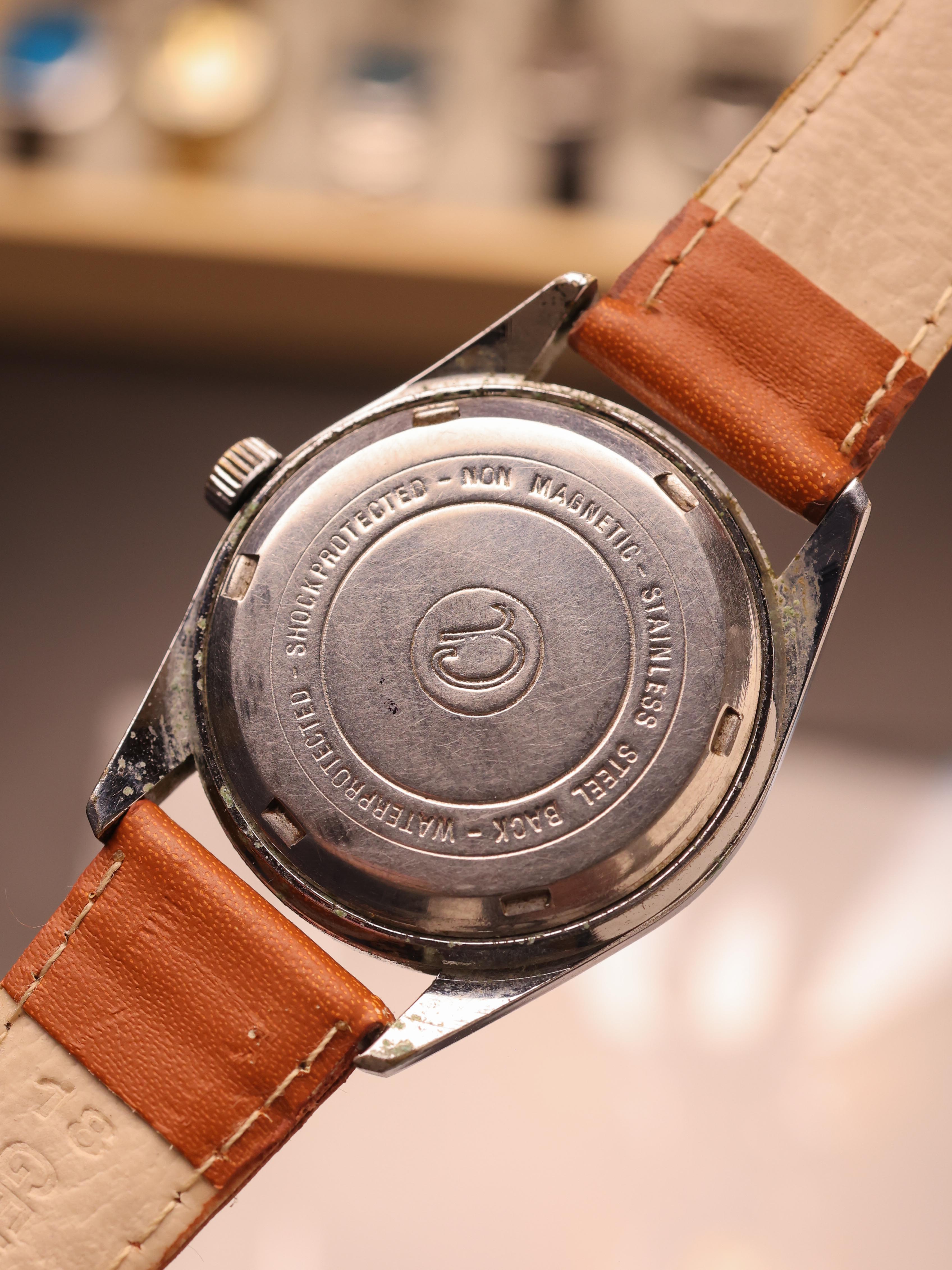 Anglo Swiss Watch Co. Cavalry (32mm; Manual)