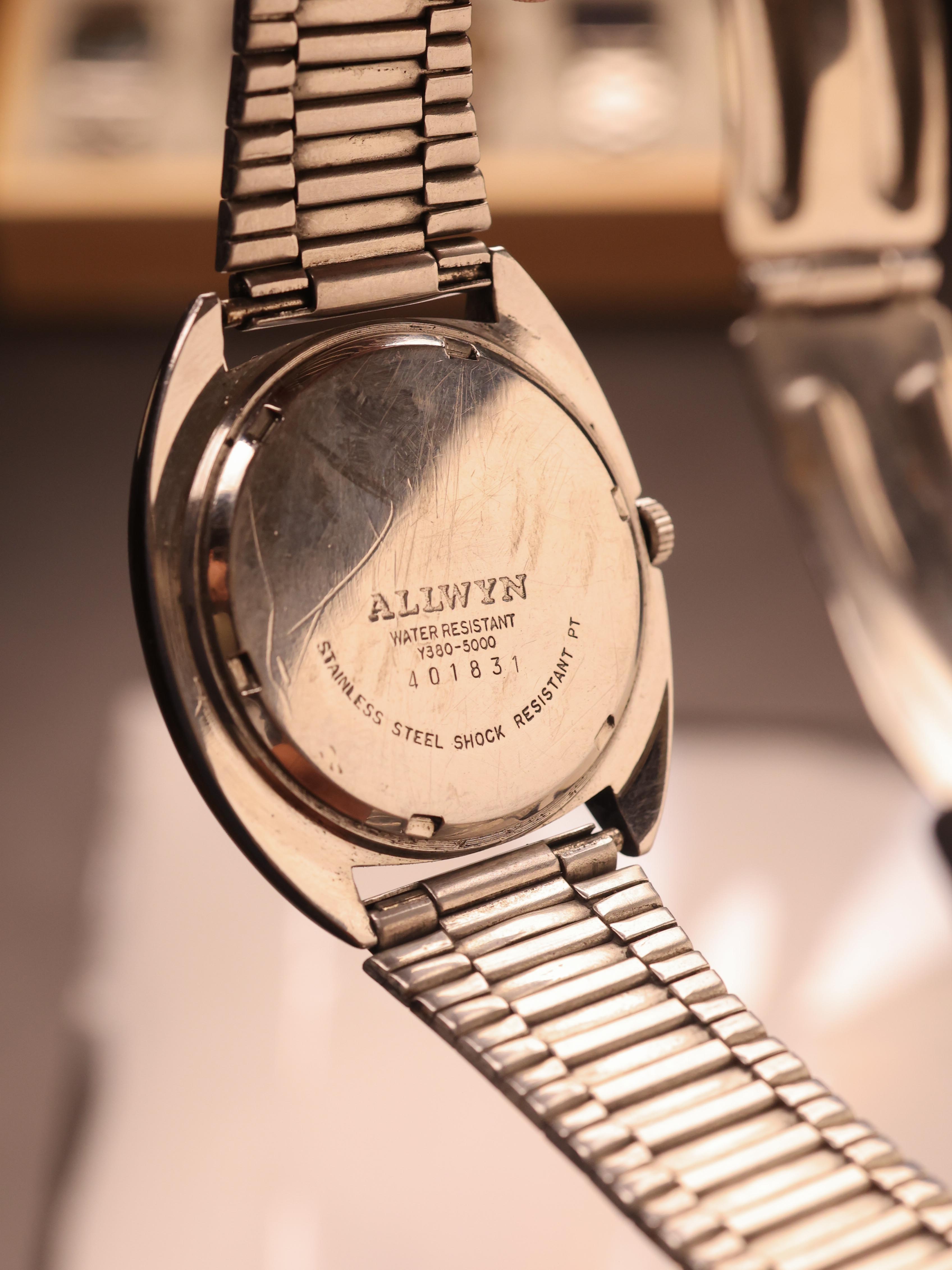 Allwyn (Ref. Y380-5000) (36mm; Manual)