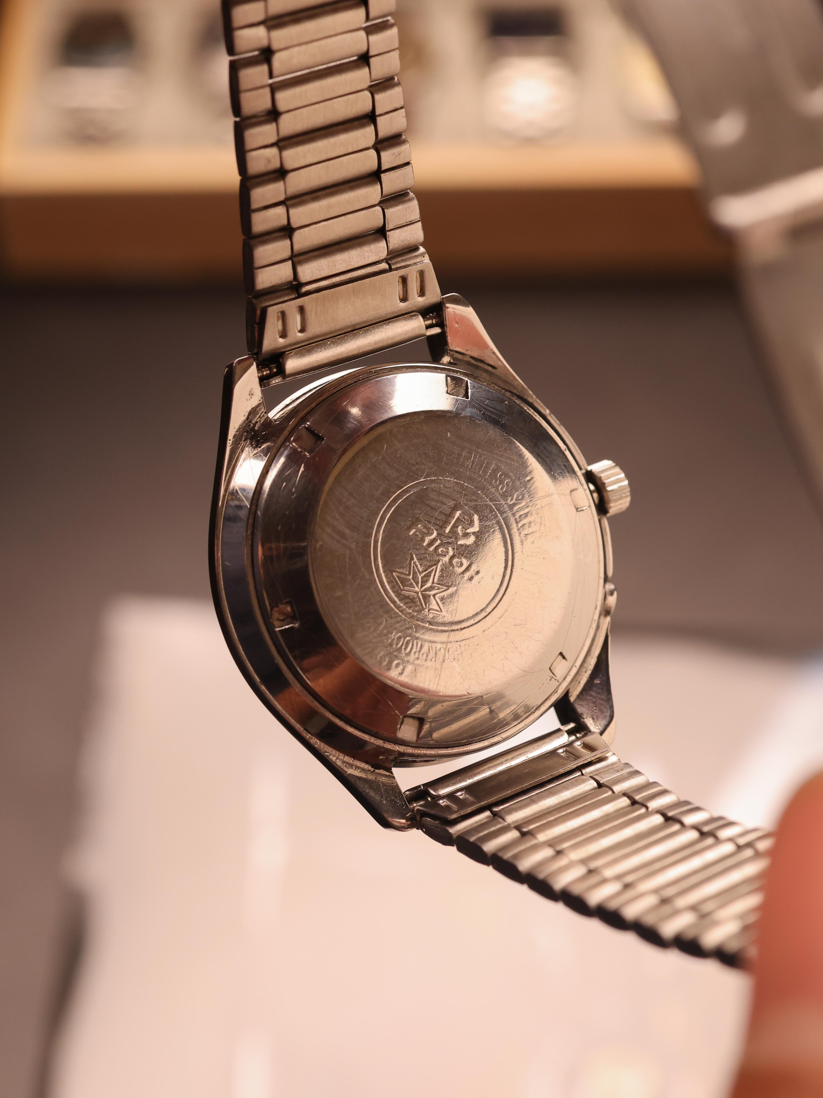 Ricoh Blue Dial (35mm; Automatic)