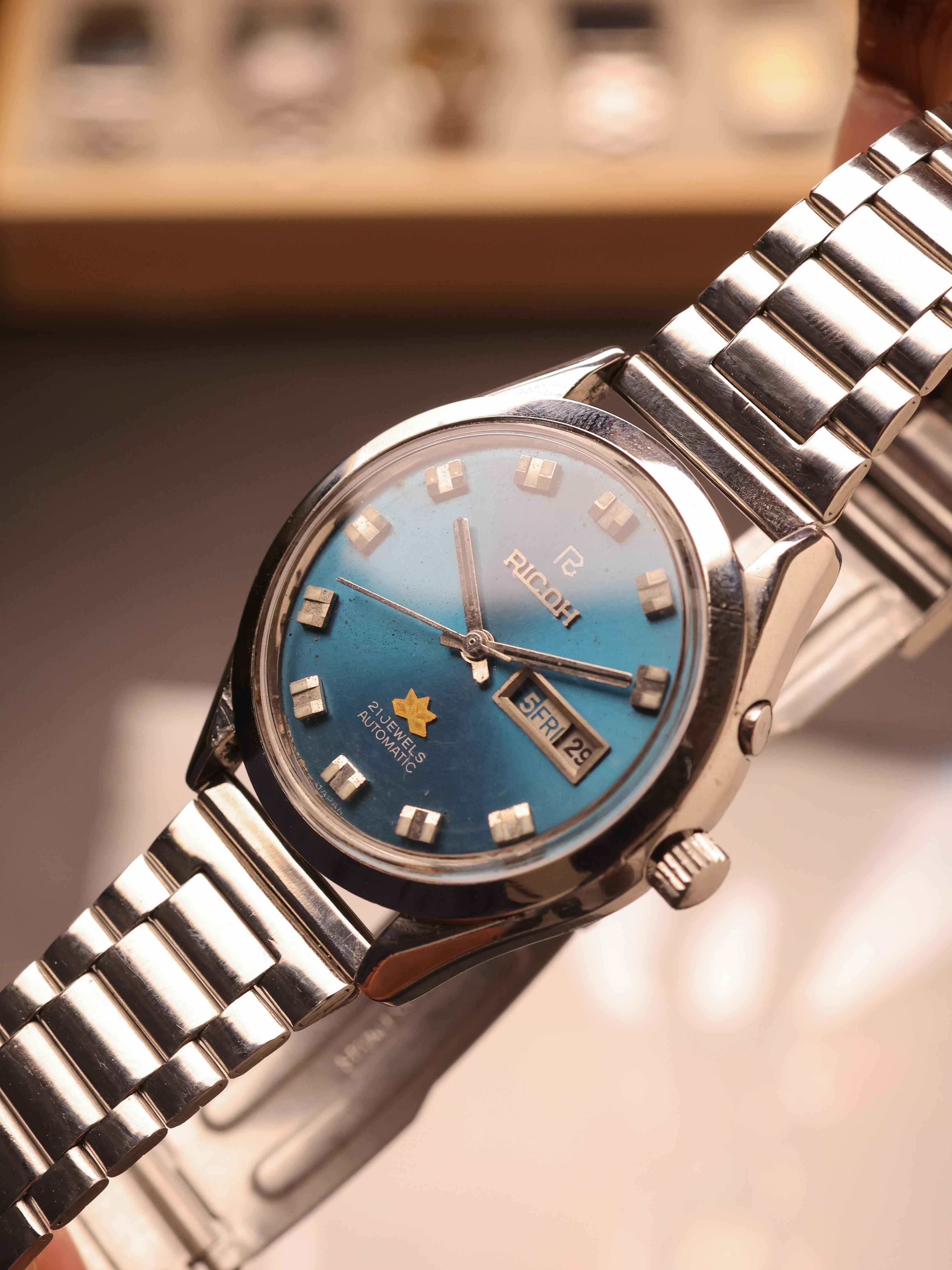 Ricoh Blue Dial (35mm; Automatic)