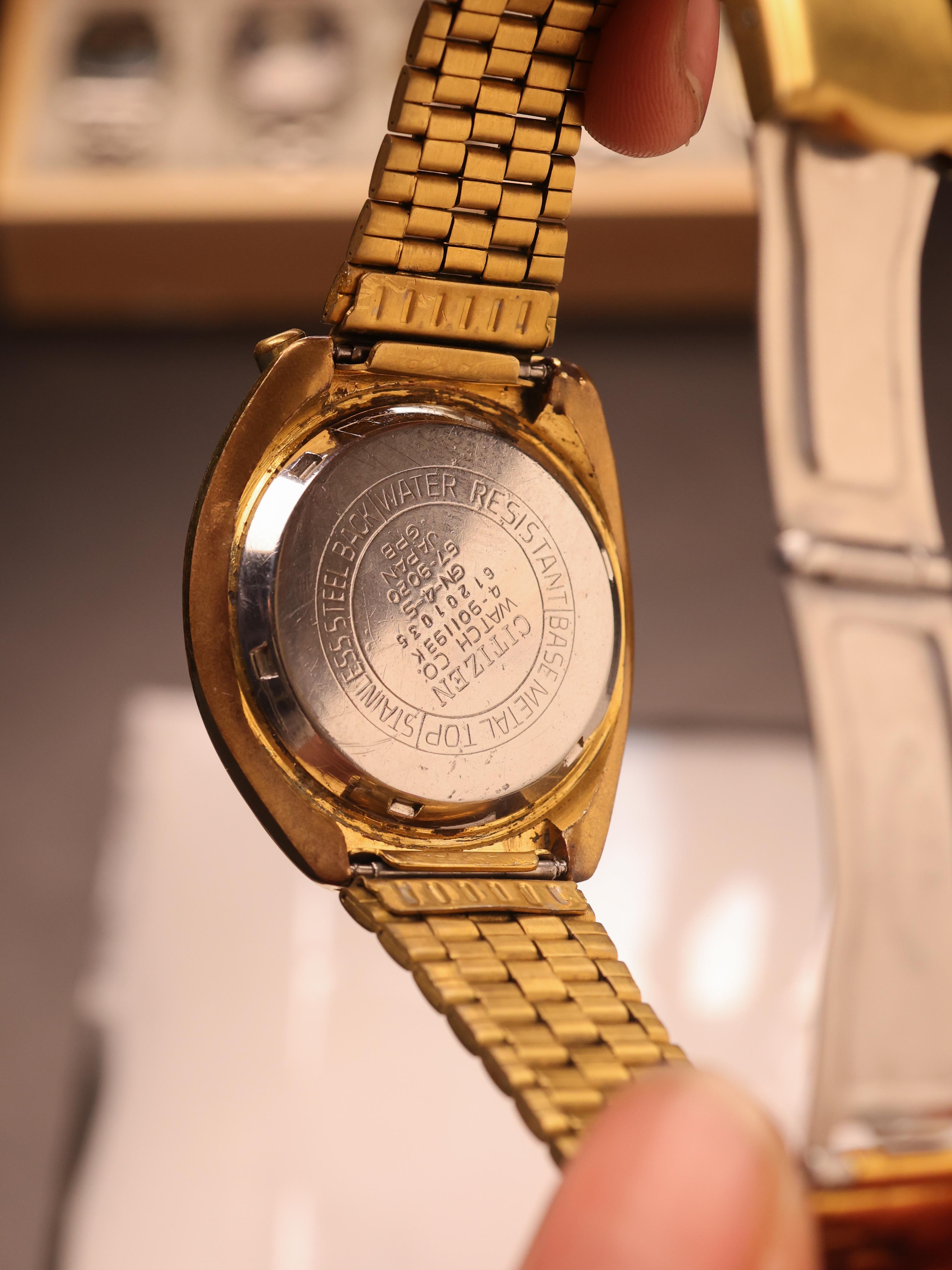 Citizen Bullhead (Ref. 4-901193K) (38mm; Automatic)