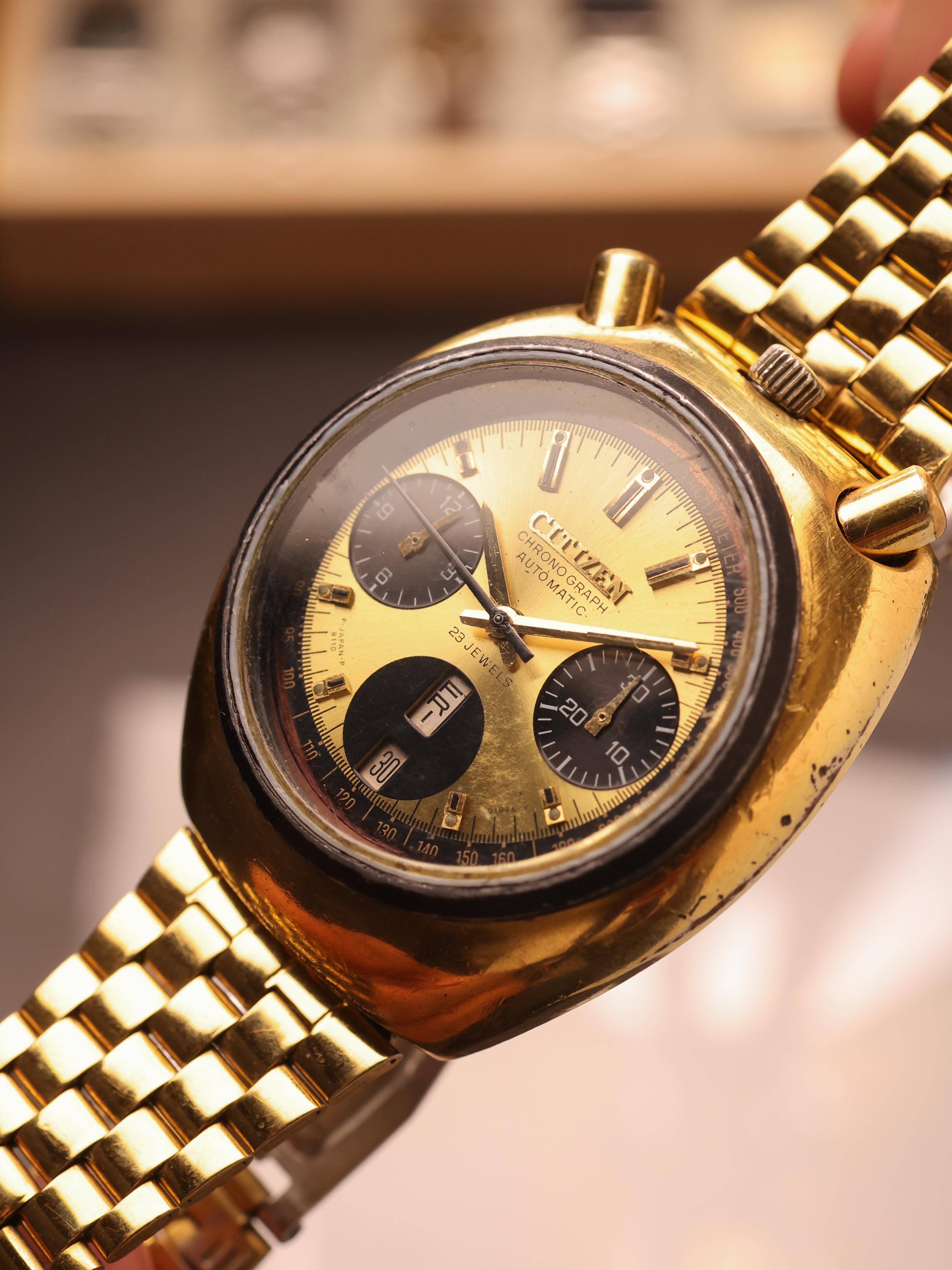 Citizen Bullhead (Ref. 4-901193K) (38mm; Automatic)