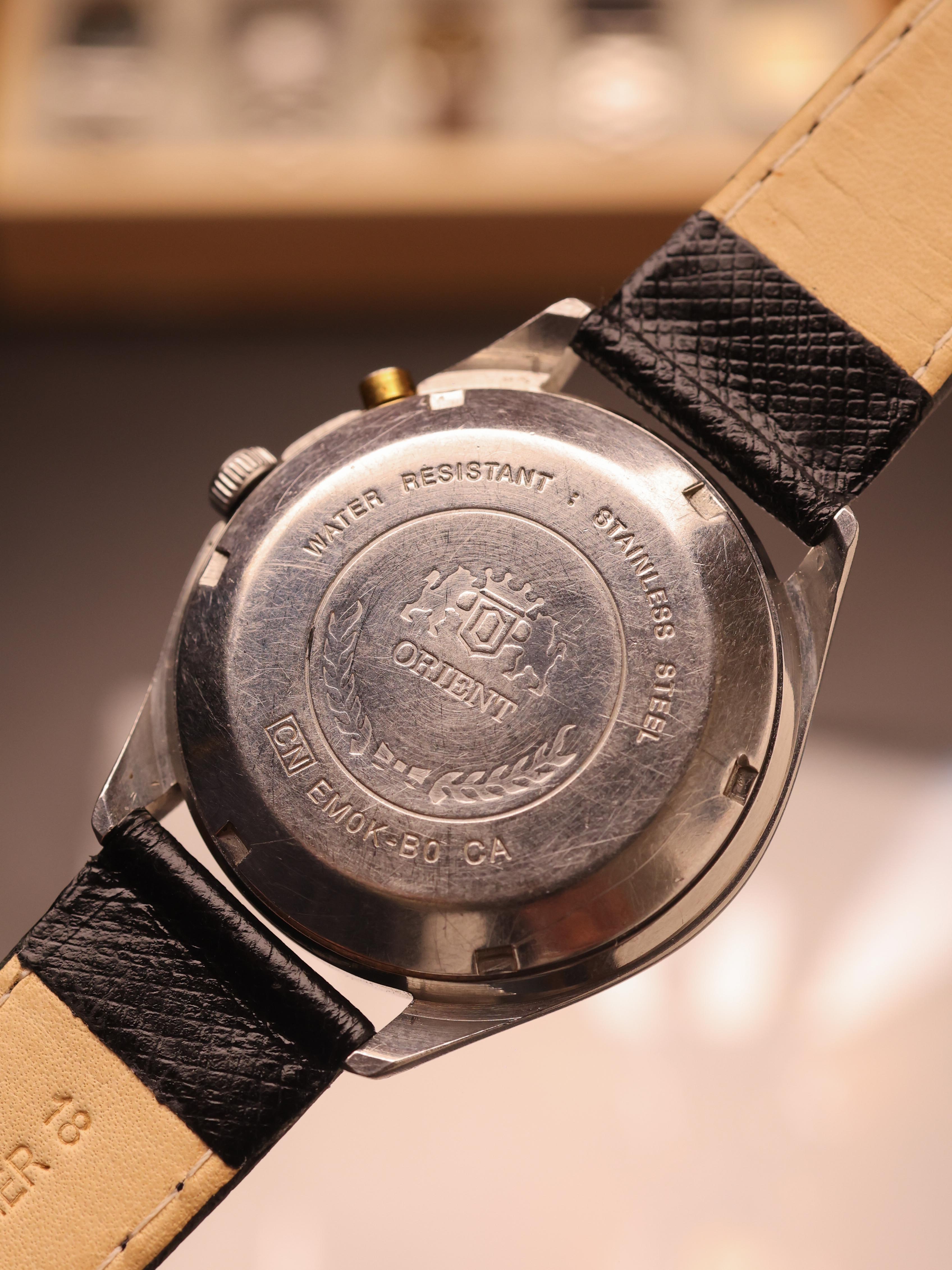 Orient Three Star (Ref. EMOK-B0 CA) (34.5mm; Automatic)