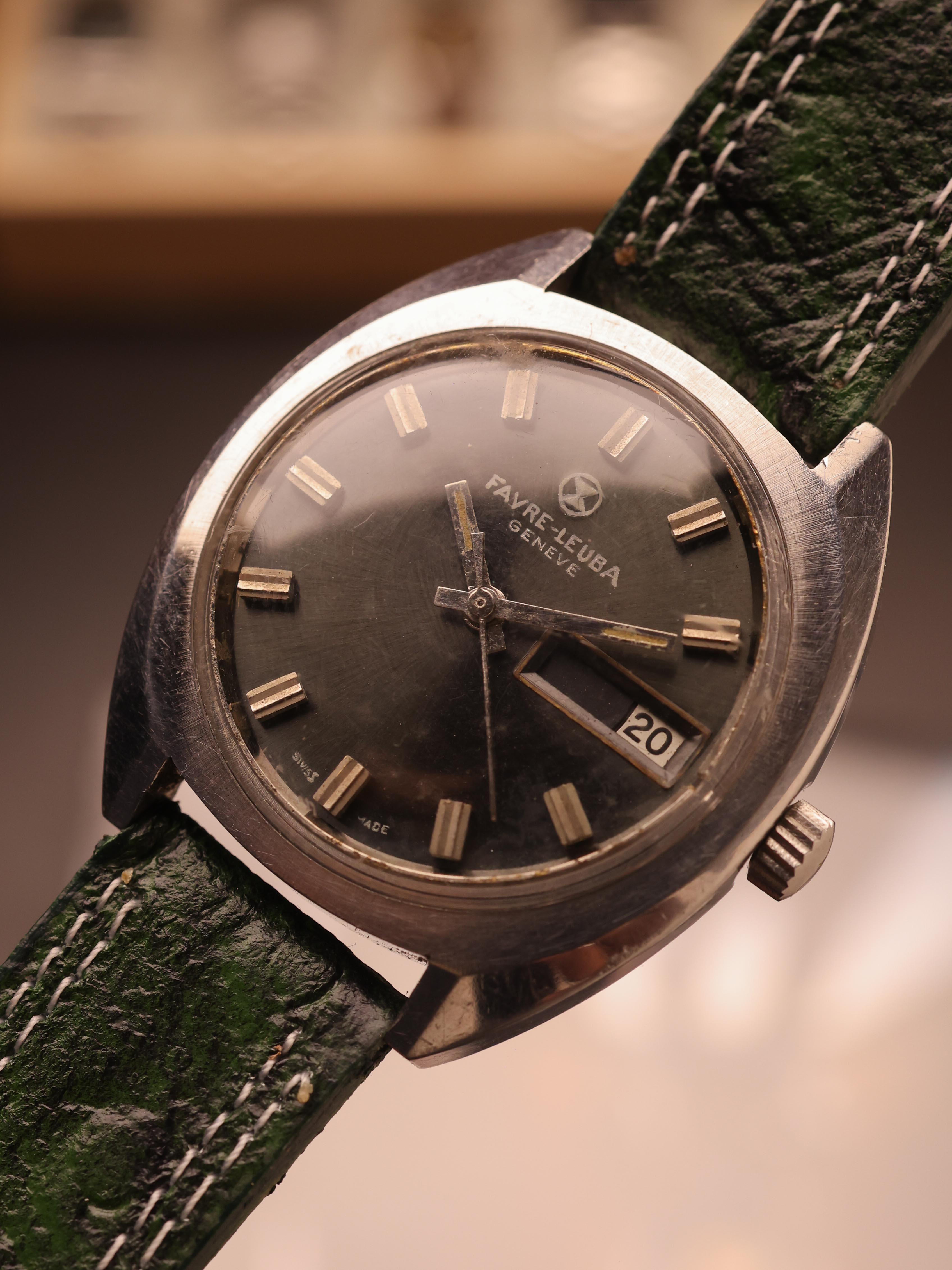 Favre Leuba Geneve (Ref. 59993) (33mm; Automatic)