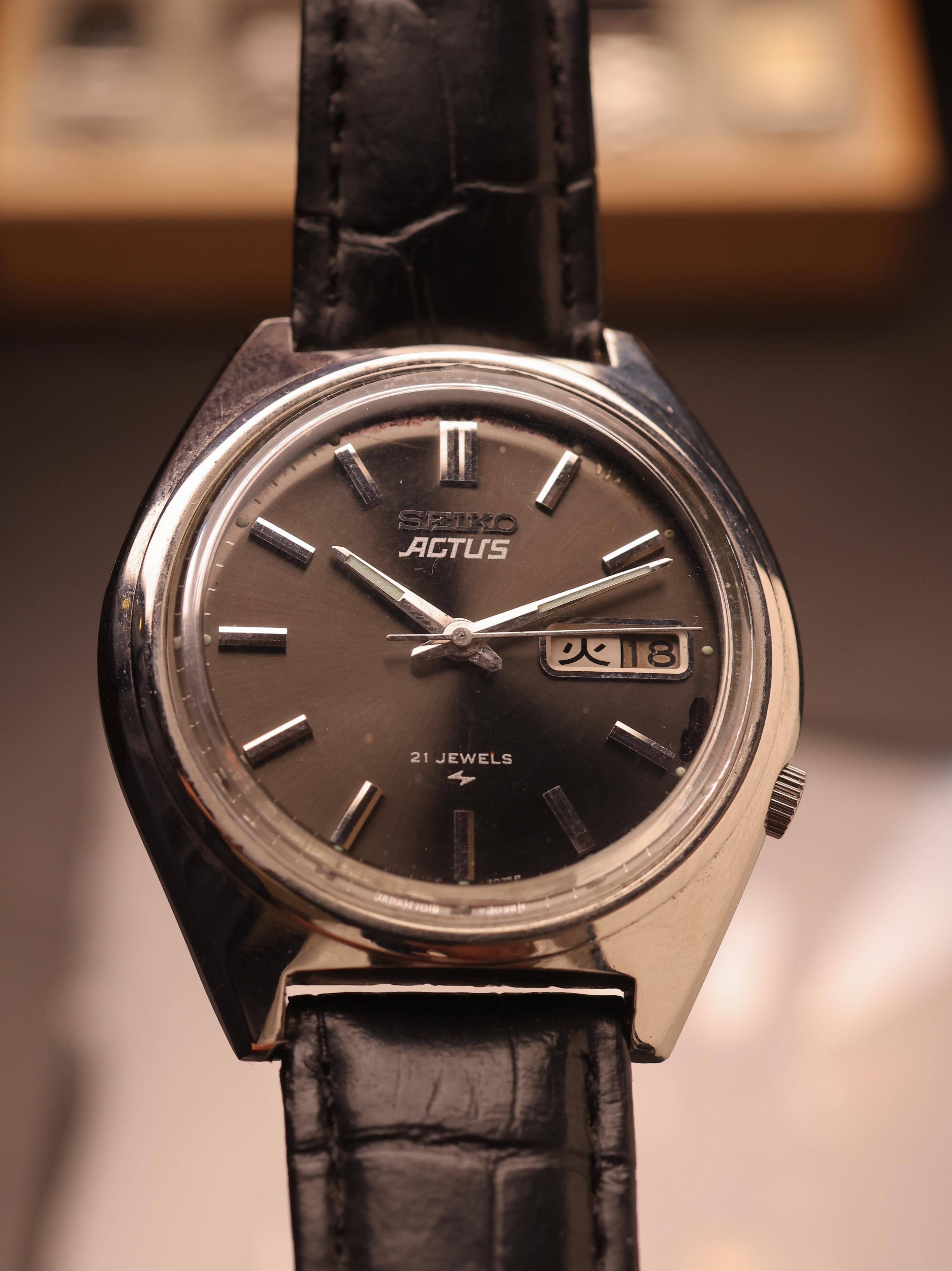 Seiko Actus (Ref. 7019 8010) (38mm; Automatic)