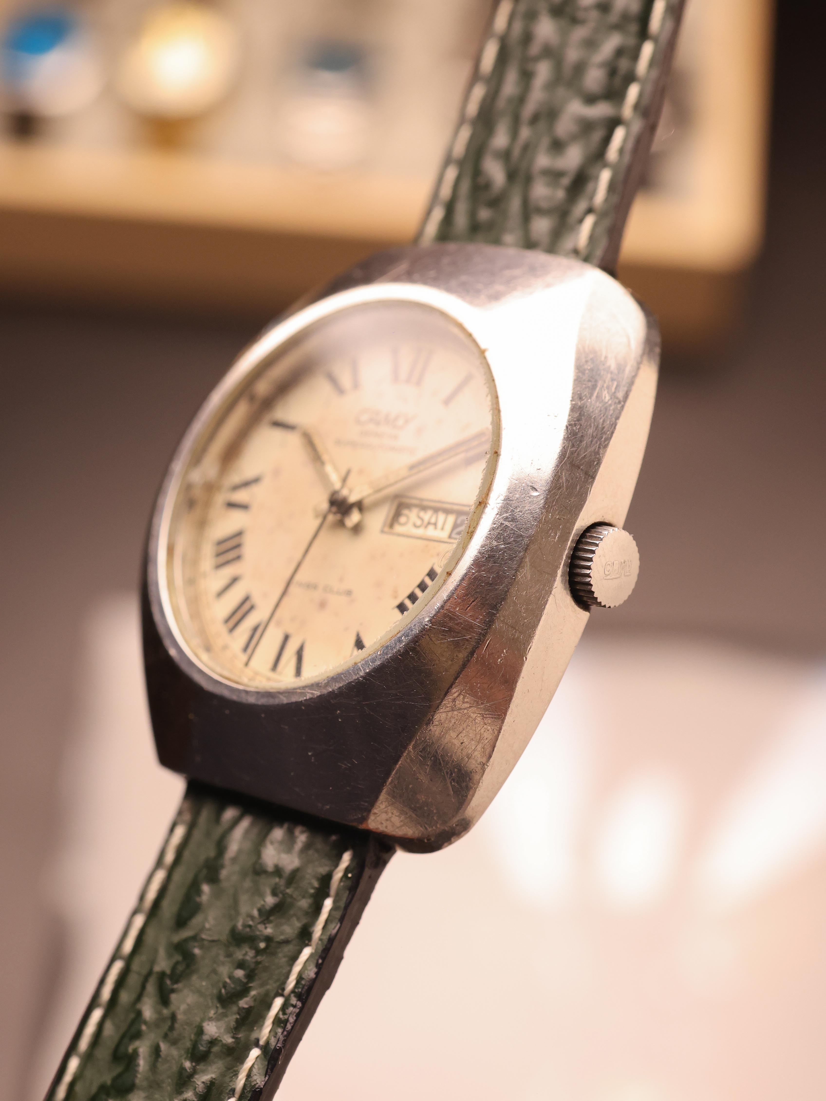 Camy Kings Club (Ref. 7632) (Rare) (40mm; Automatic)