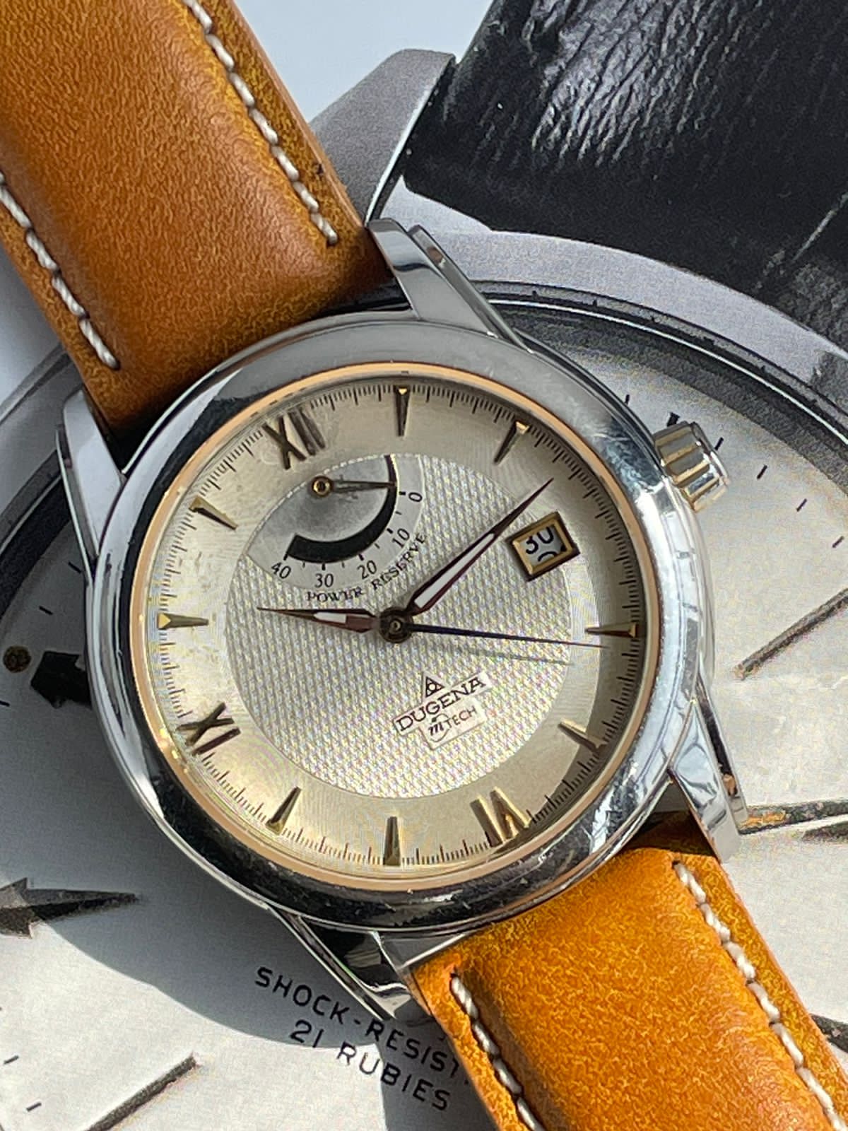Dugena - (1990’s) Power Reserve Indicator