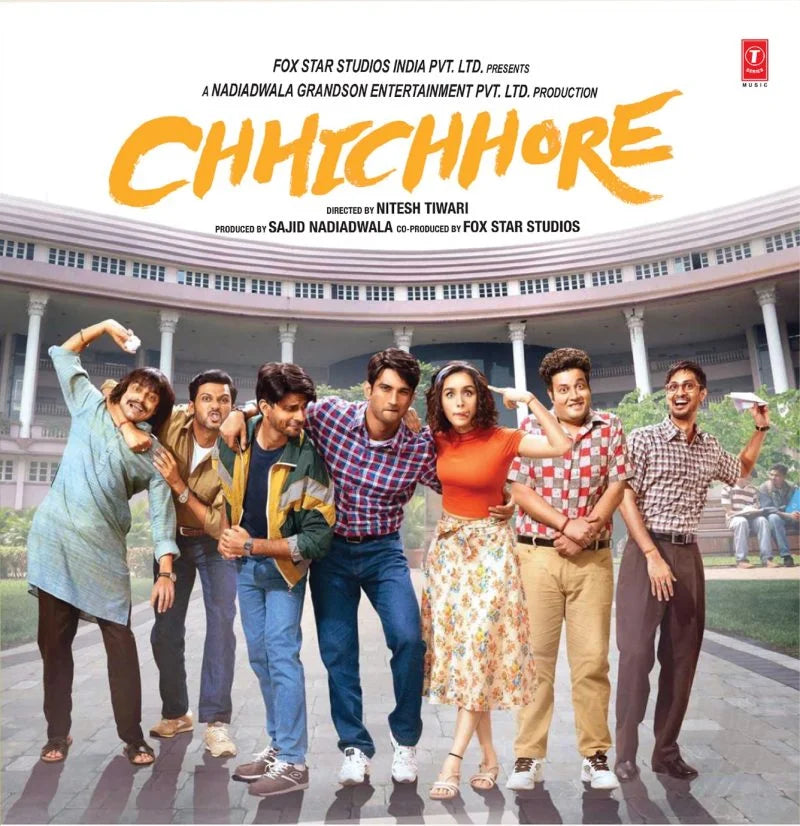 Nitesh Tiwari , Shajid Nadiadwala– Chhichhore (Arrives in 4 days)