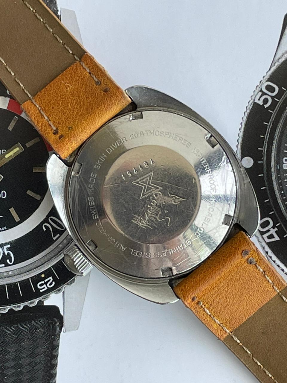 Edox Hydrostar Skin Diver (1966)