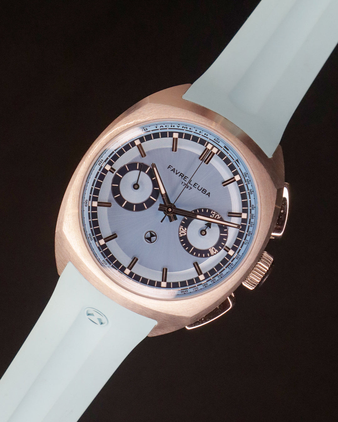 Favre Leuba Chief Chronograph (with Box, Papers and Warranty)