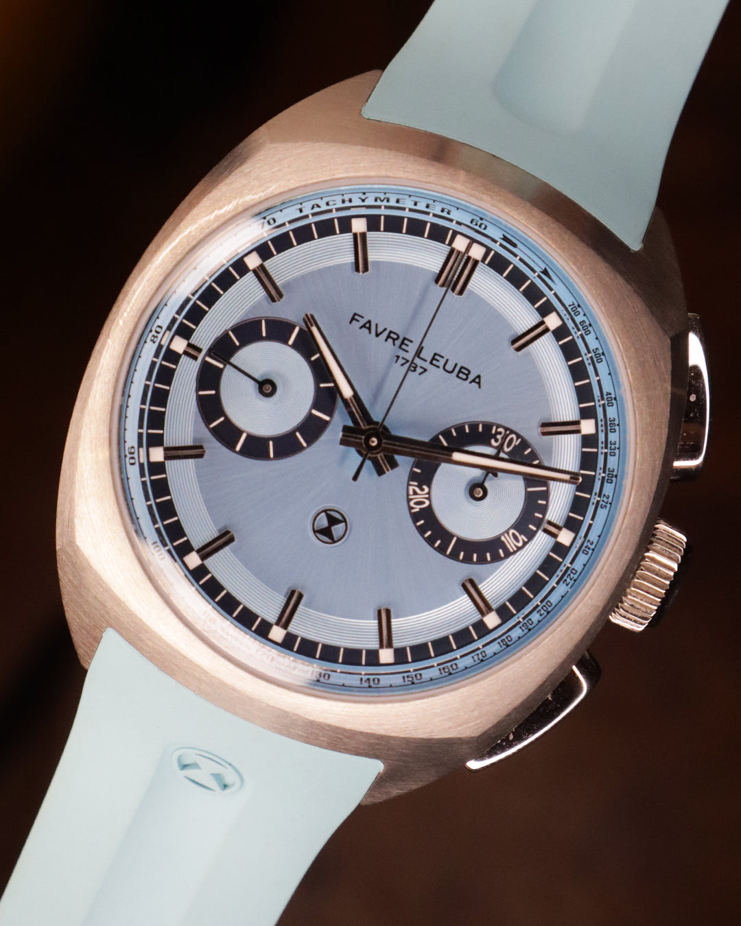 Favre Leuba Chief Chronograph (with Box, Papers and Warranty)