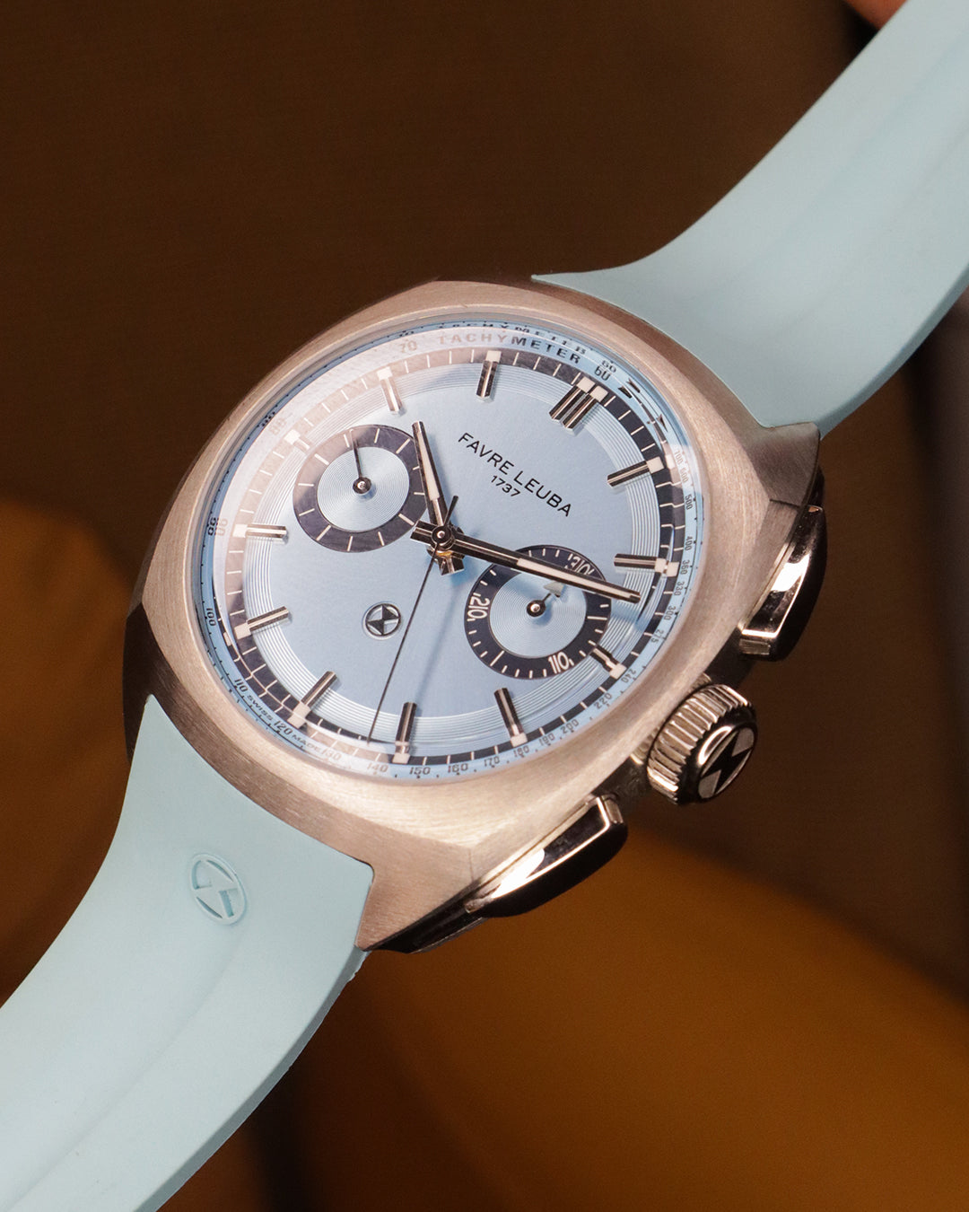 Favre Leuba Chief Chronograph (with Box, Papers and Warranty)