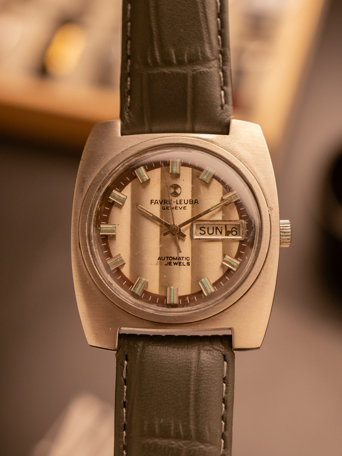 Favre Leuba Duomatic 3D Dial (Ref. 75043) (36mm; Automatic) – The 