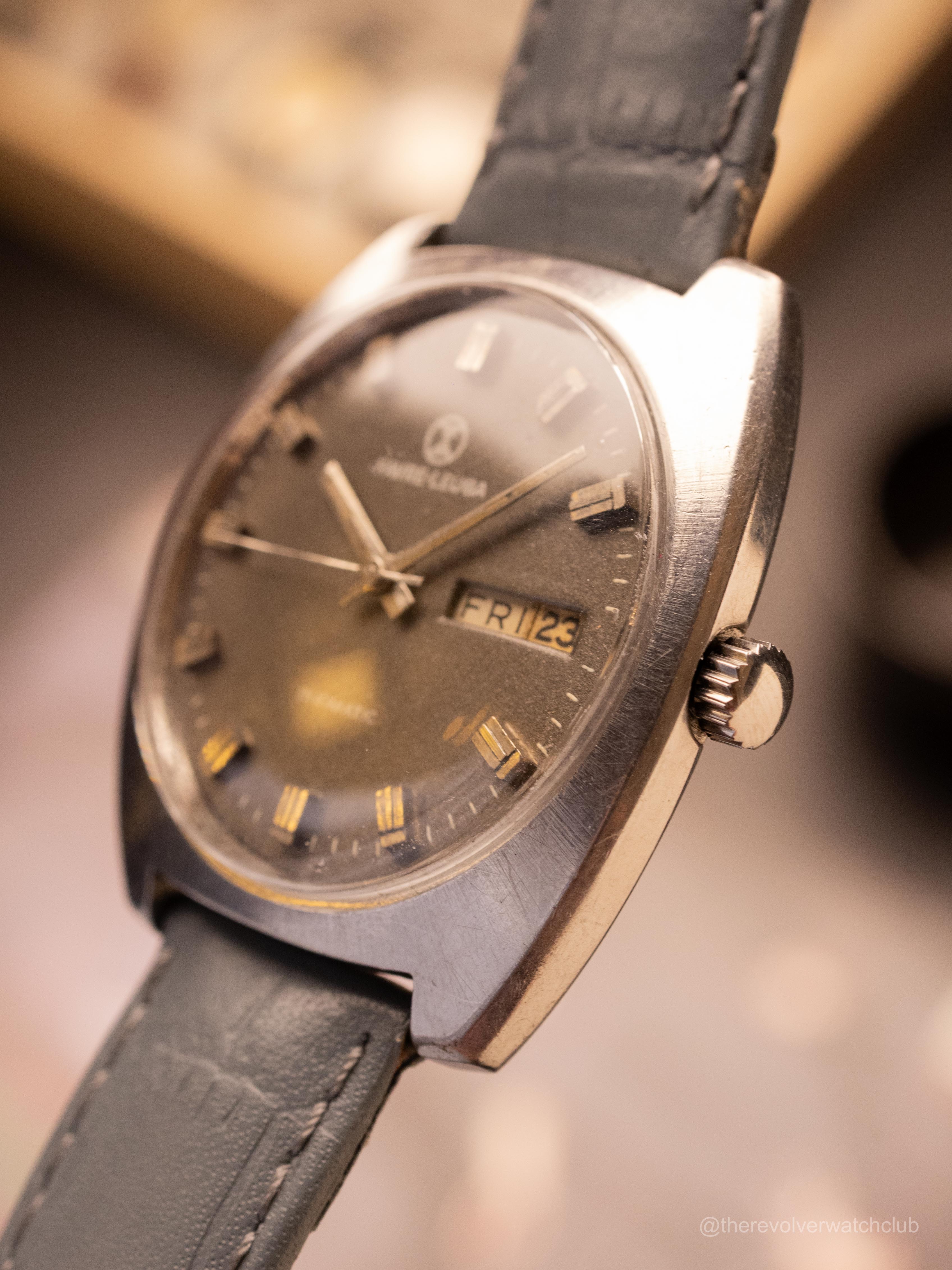 Favre Leuba Duomatic Grey XL (Ref. 75013) (39mm; Automatic) — image 4
