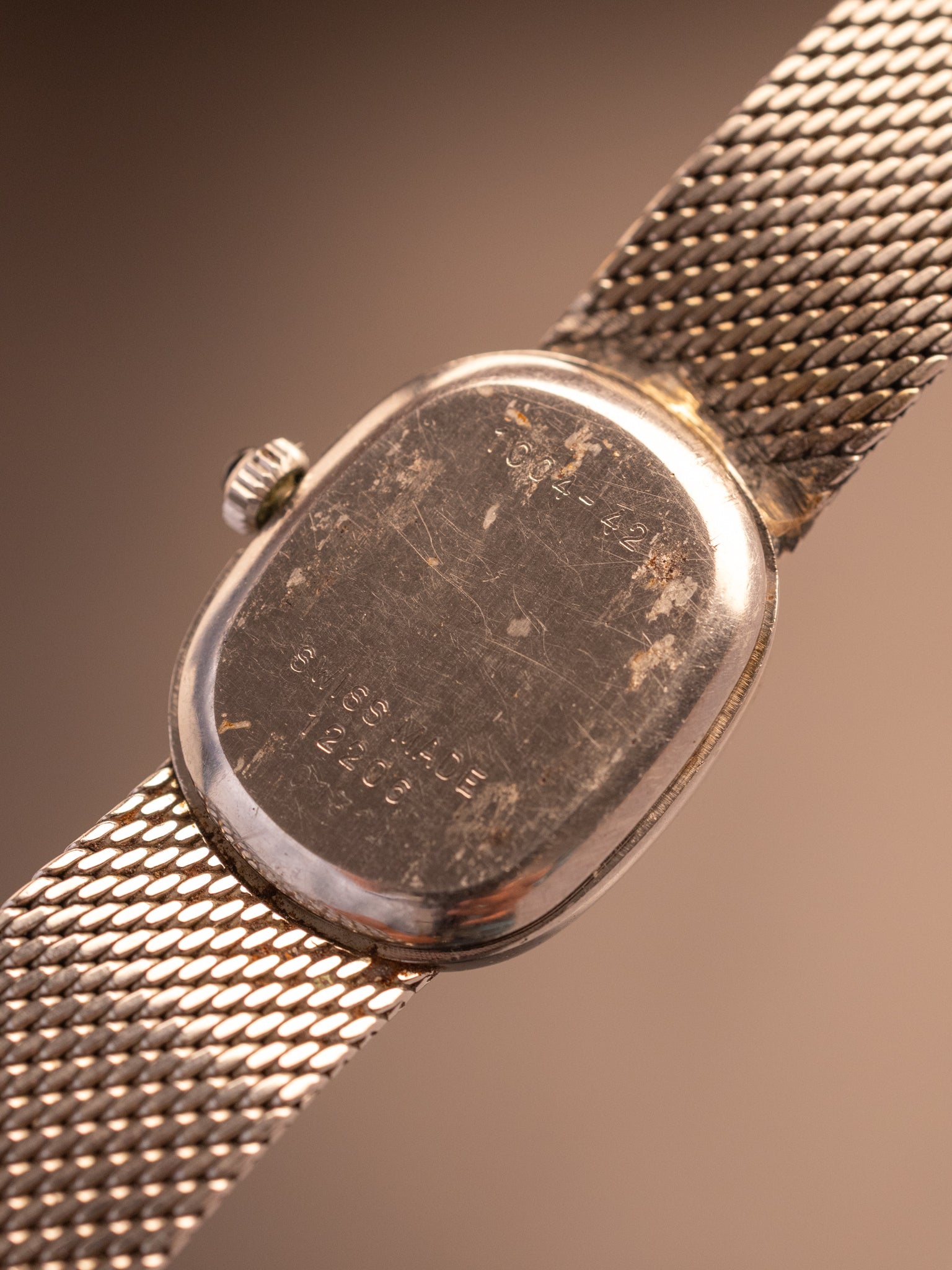 Favre Leuba Ladies Stone Dial (Ref. 1004-42) (20mm; Manual)